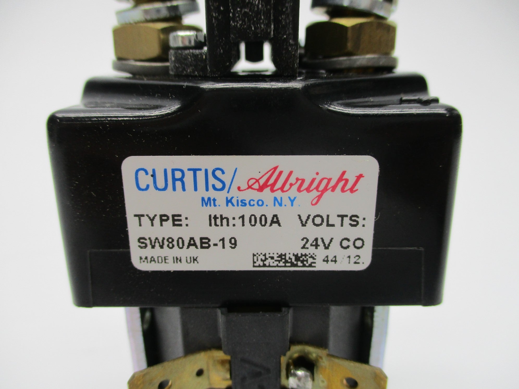 CURTIS ALBRIGHT SW80AB-19 24V NSNP