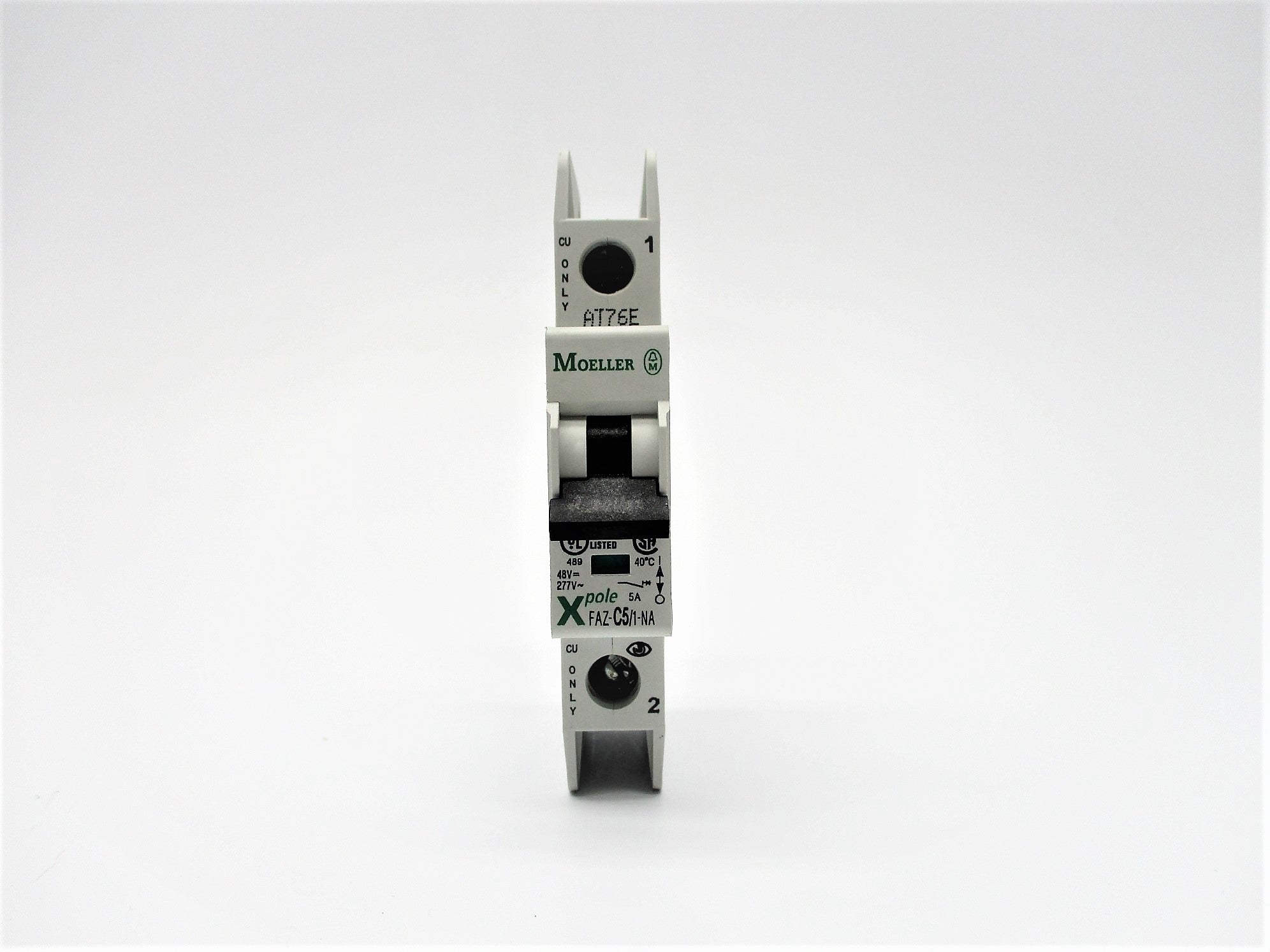 KLOCKNER MOELLER FAZ-C5/1-NA 5A 277V NSNP