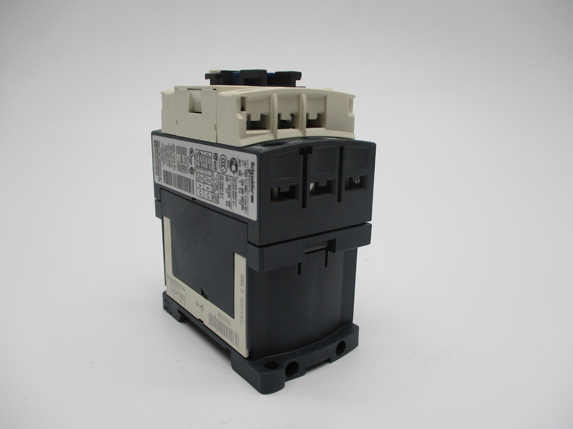 SCHNEIDER ELECTRIC LC1D12BD 24VDC (AS PICTURED1) NSNP
