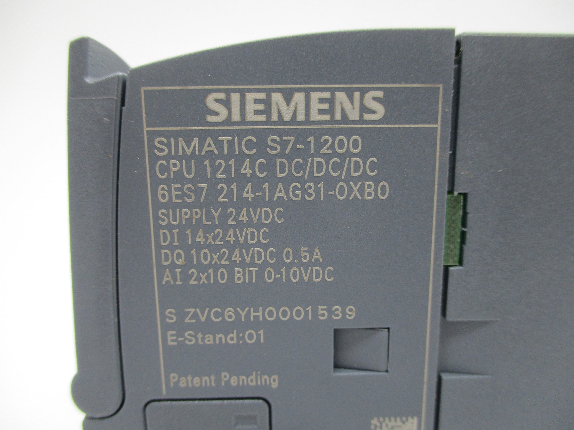 SIEMENS 6ES7214-1AG31-0XB0 NSNP