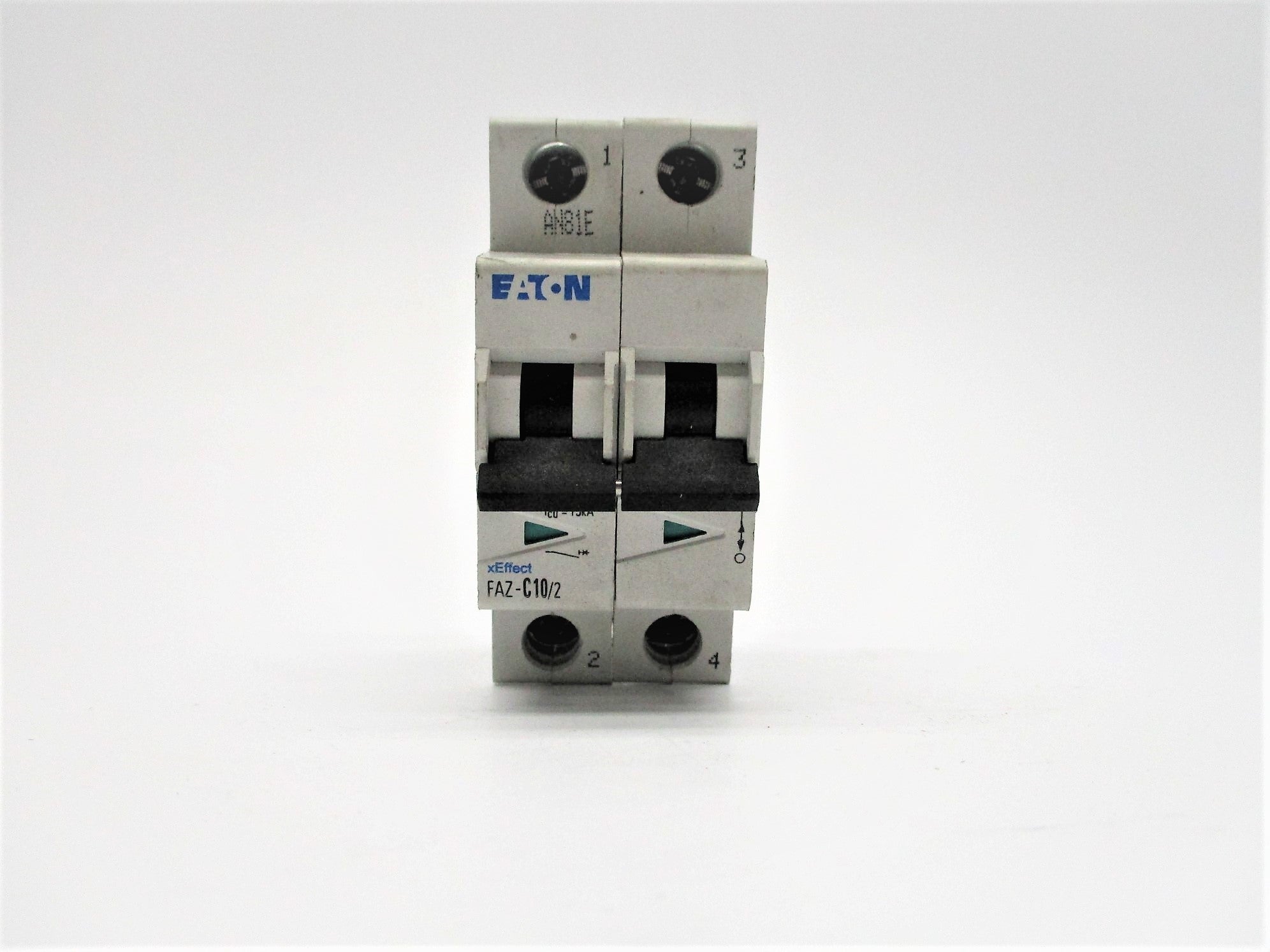 EATON FAZ-C10/2 10A 120VDC NSNP