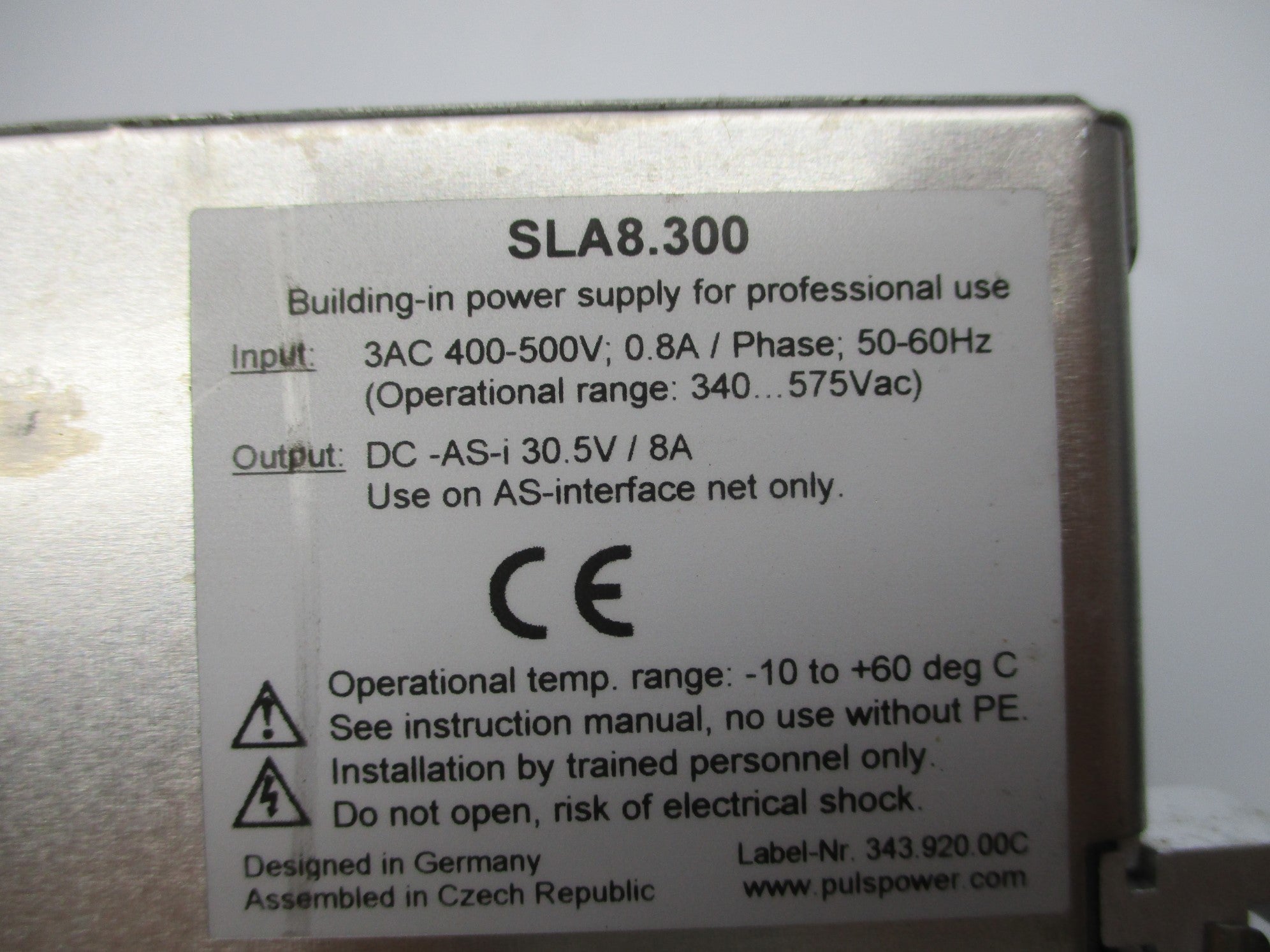 PULS SLA8.300 NSNP