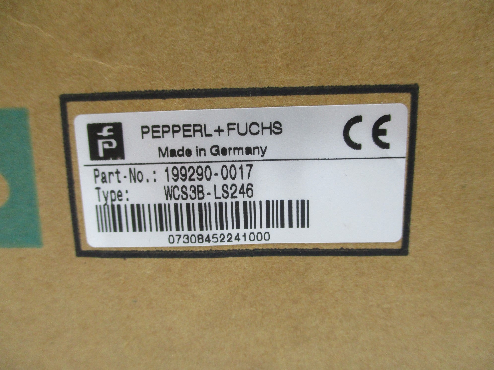 PEPPERL+FUCHS WCS3B-LS246 199290-0017 NSMP
