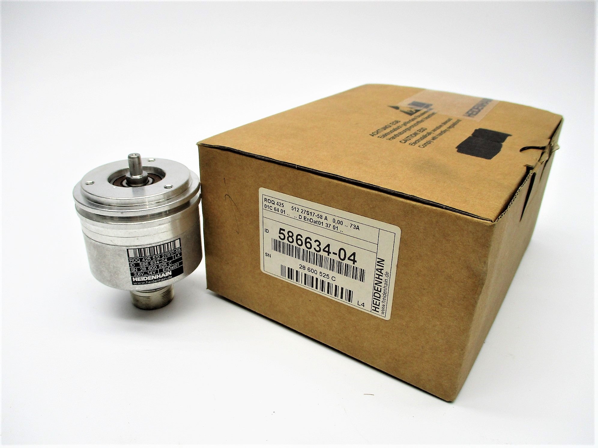 HEIDENHAIN ROQ42551227S17-58 586634-04 NSMP