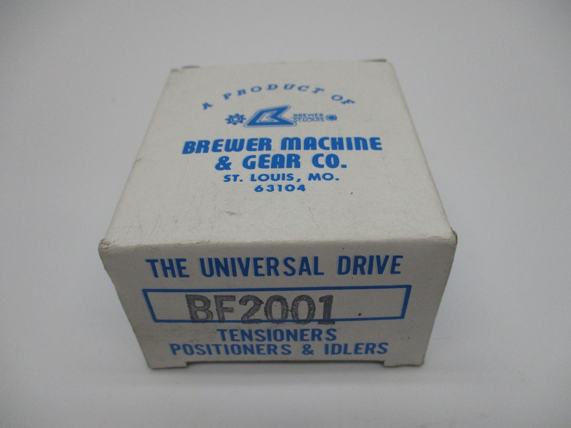 BREWER MACHINE & GEAR BF2001 NSMP