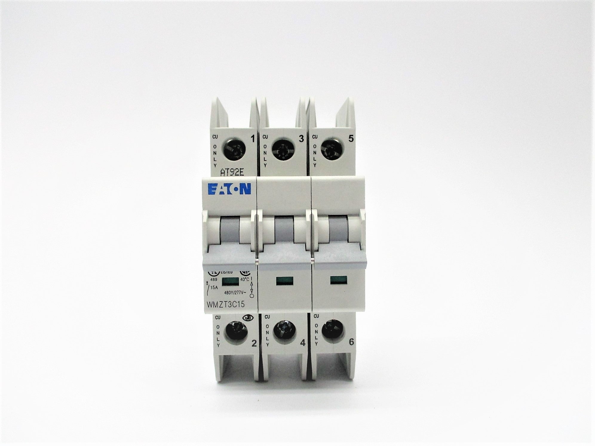 EATON WMZT3C15 15A 277V NSNP