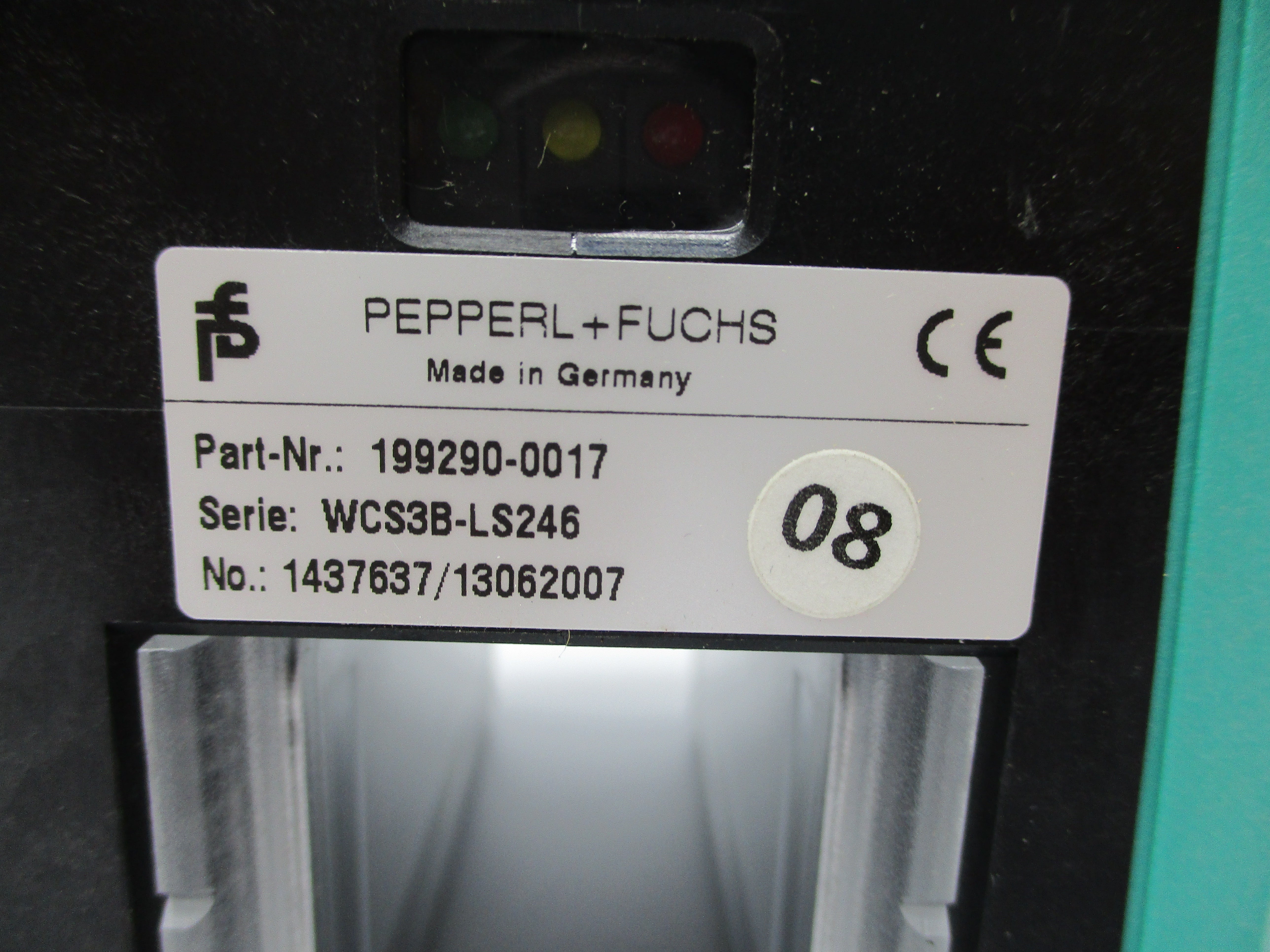 PEPPERL+FUCHS 199290-0017 WCS3B-LS246 NSNP