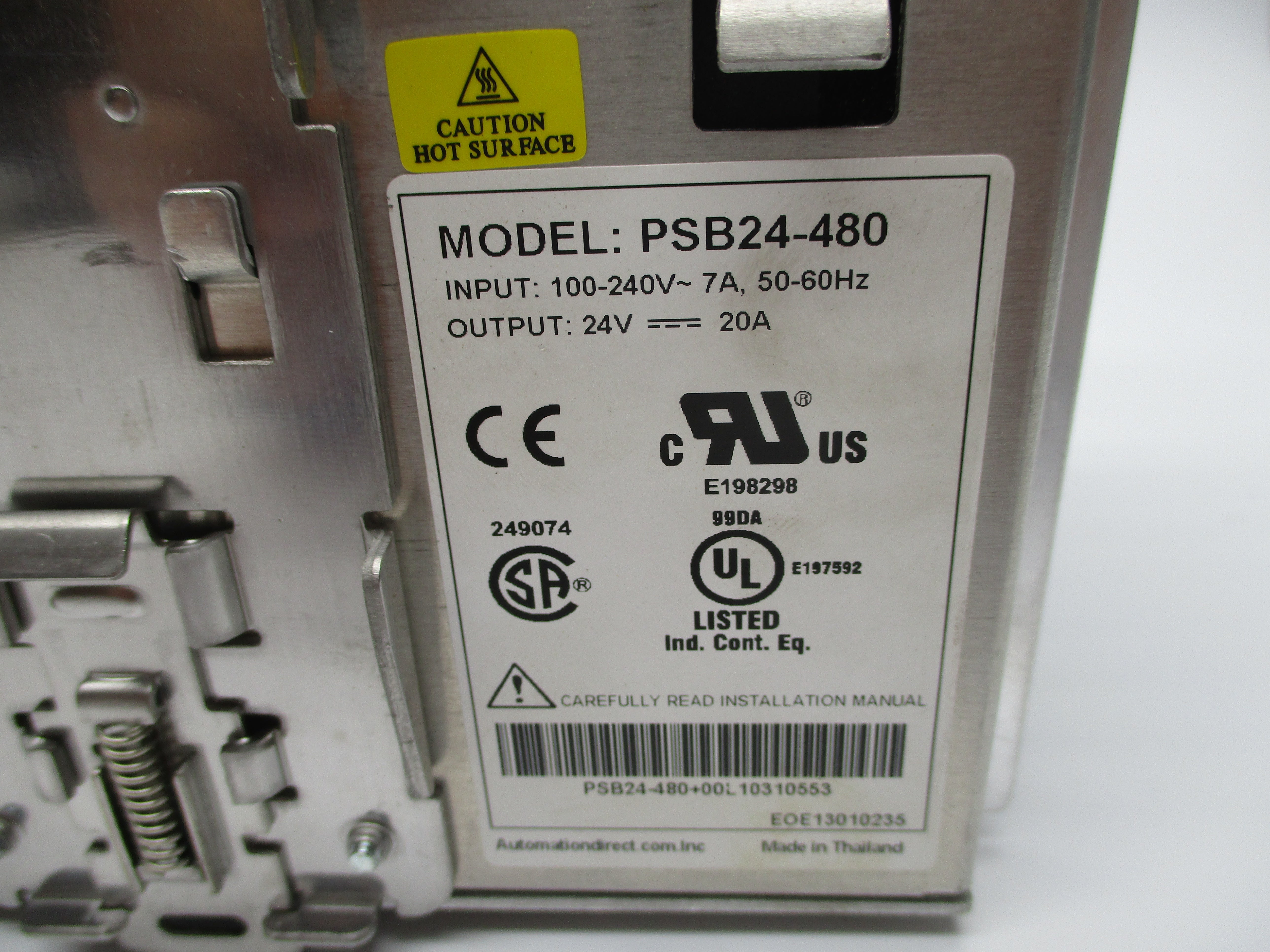 RHINO PSB24-480 UNMP