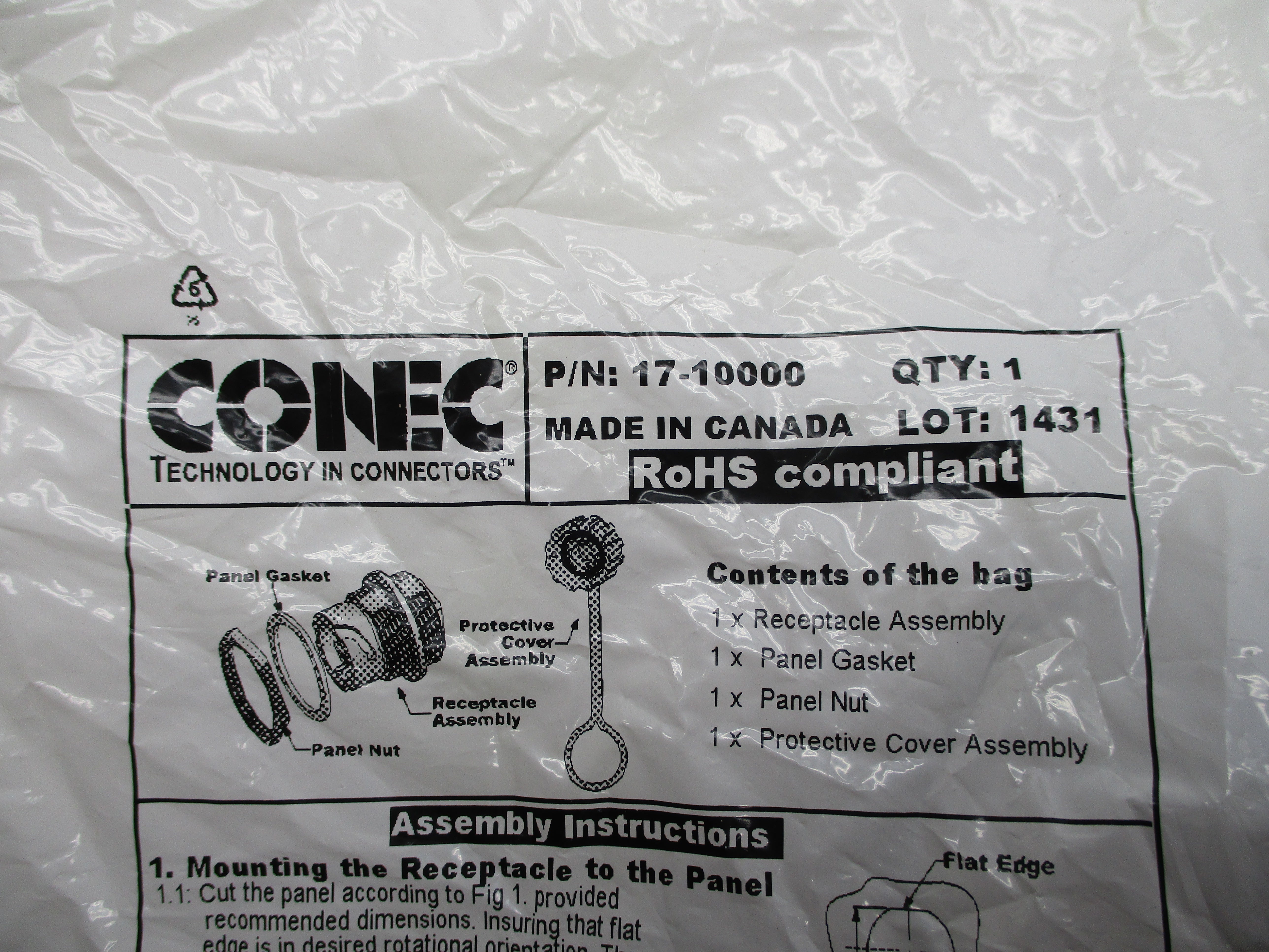 CONEC 17-10000 NSMP