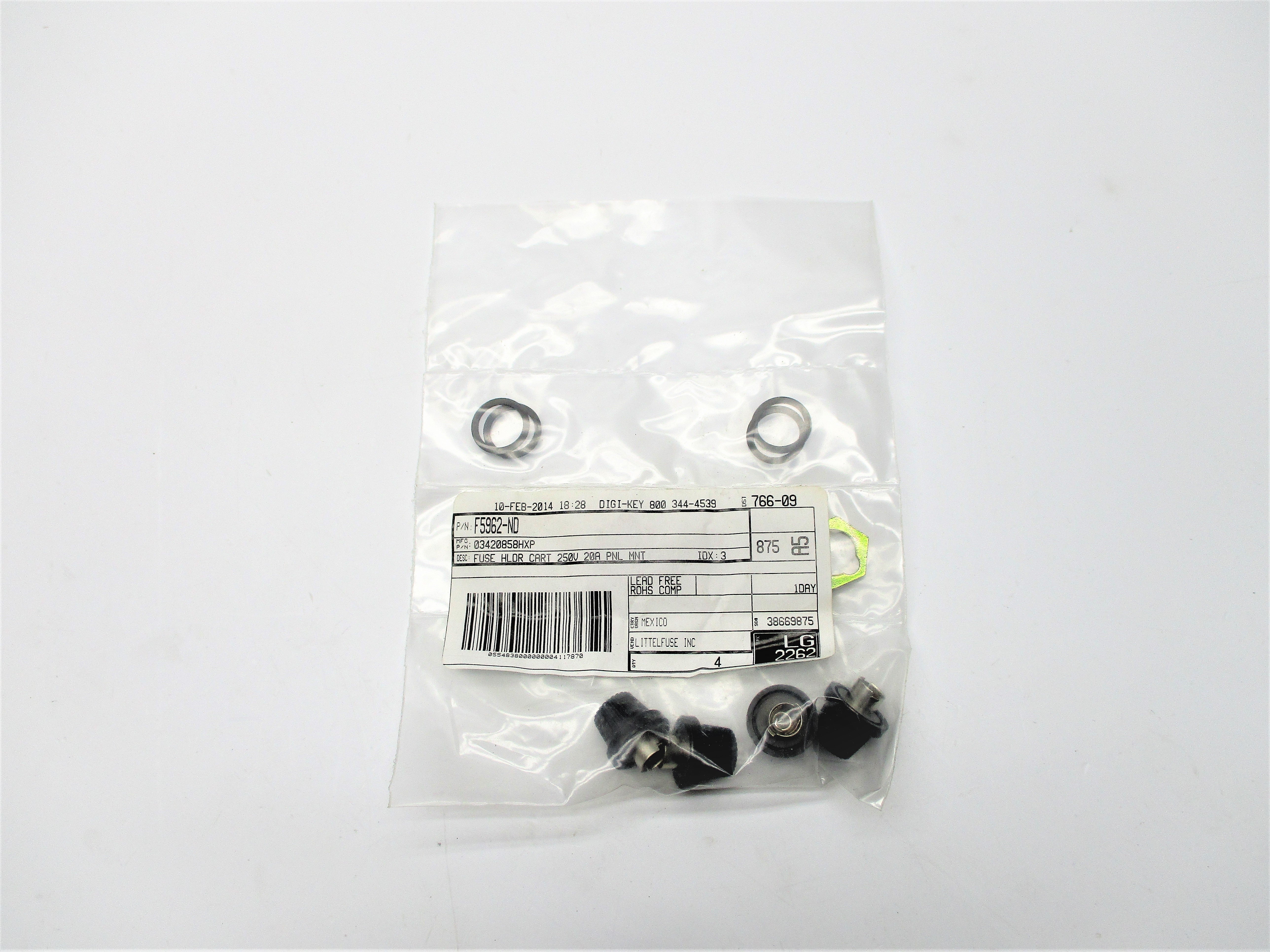 LITTELFUSE F5962-ND 03420858HXP NSMP