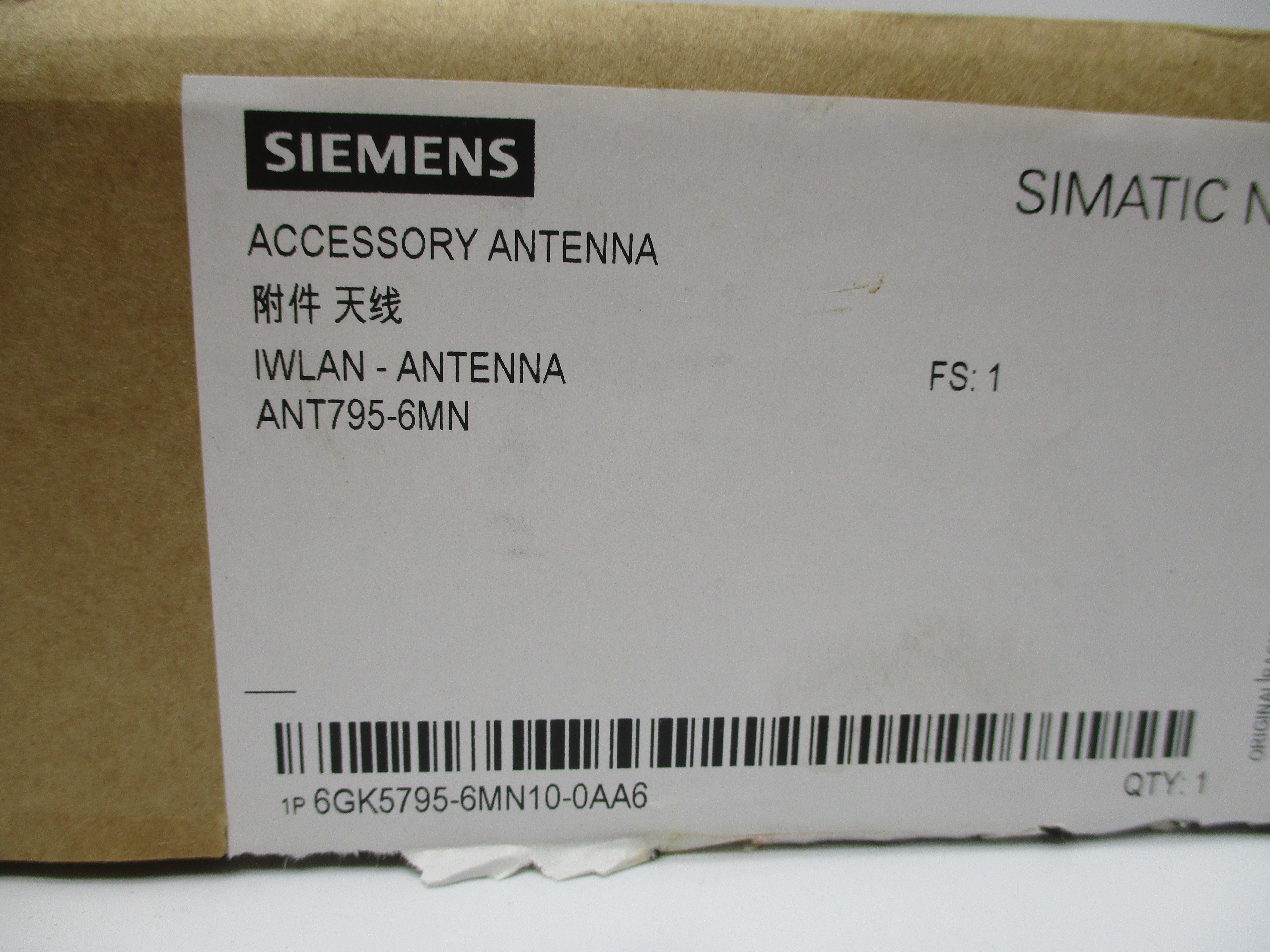 SIEMENS 6GK5795-6MN10-0AA6 NSMP