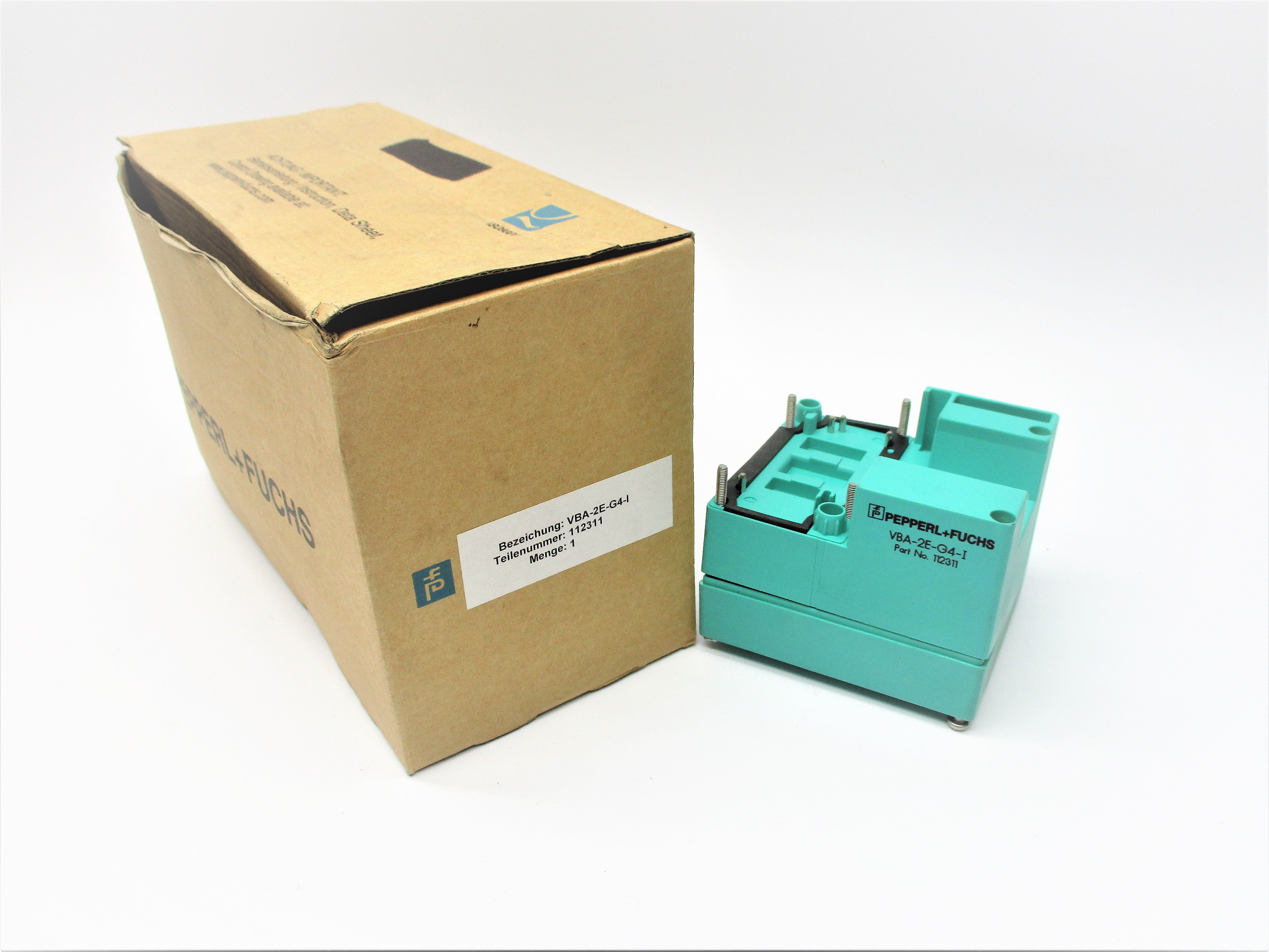 PEPPERL+FUCHS VBA-2E-G4-I NSMP
