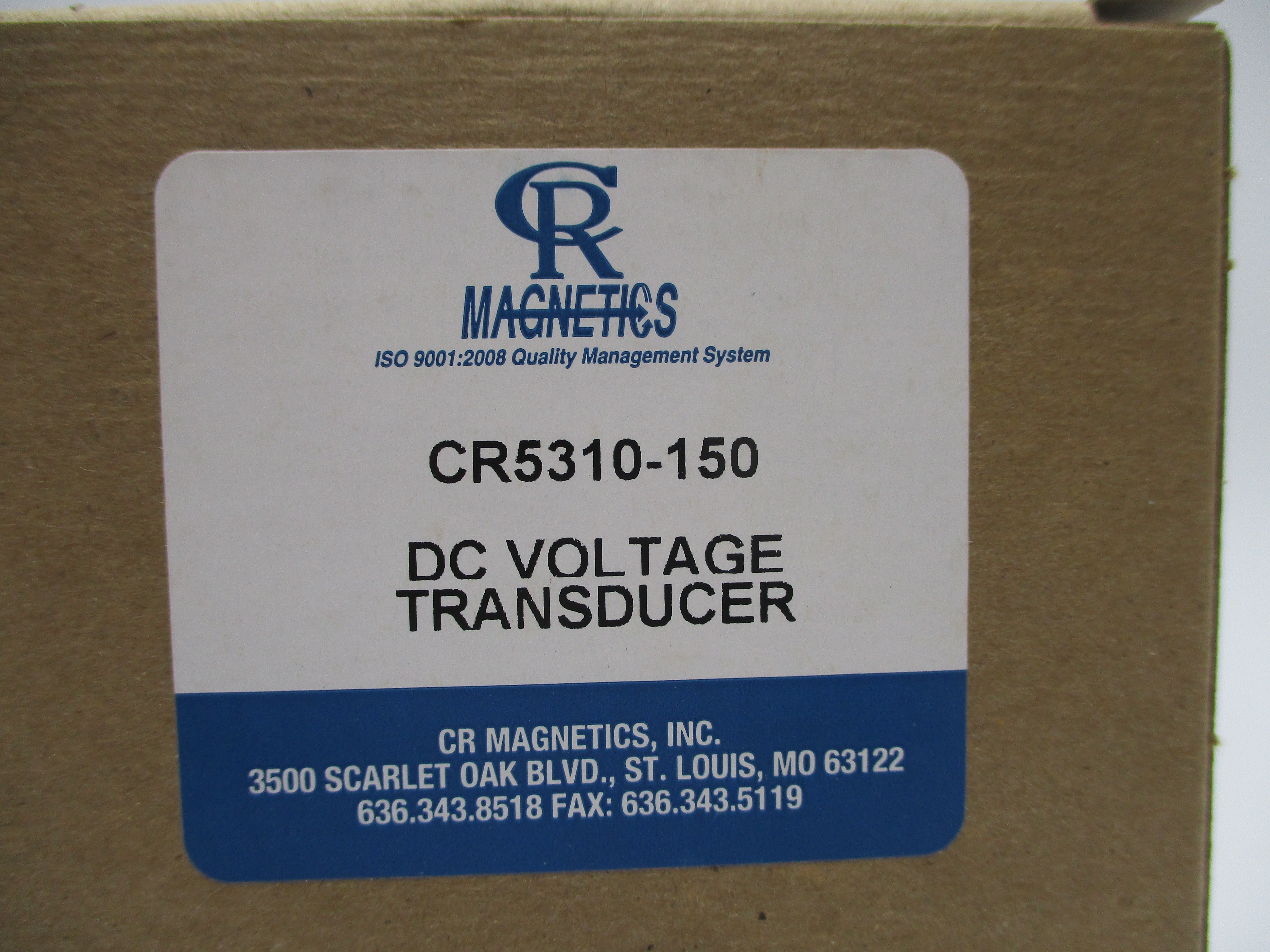 CR MAGNETICS CR5310-150 NSMP
