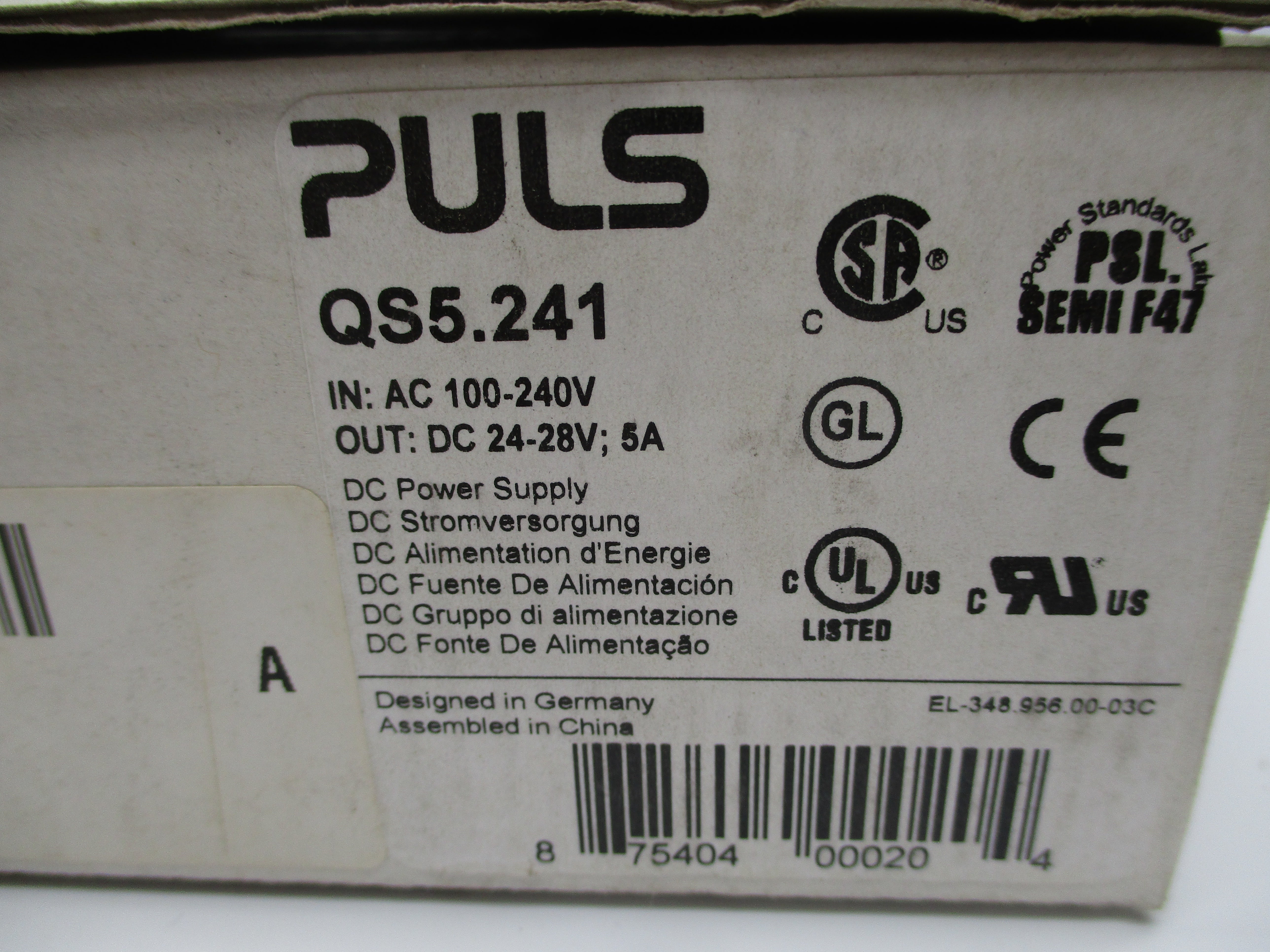 PULS QS5.241 NSMP