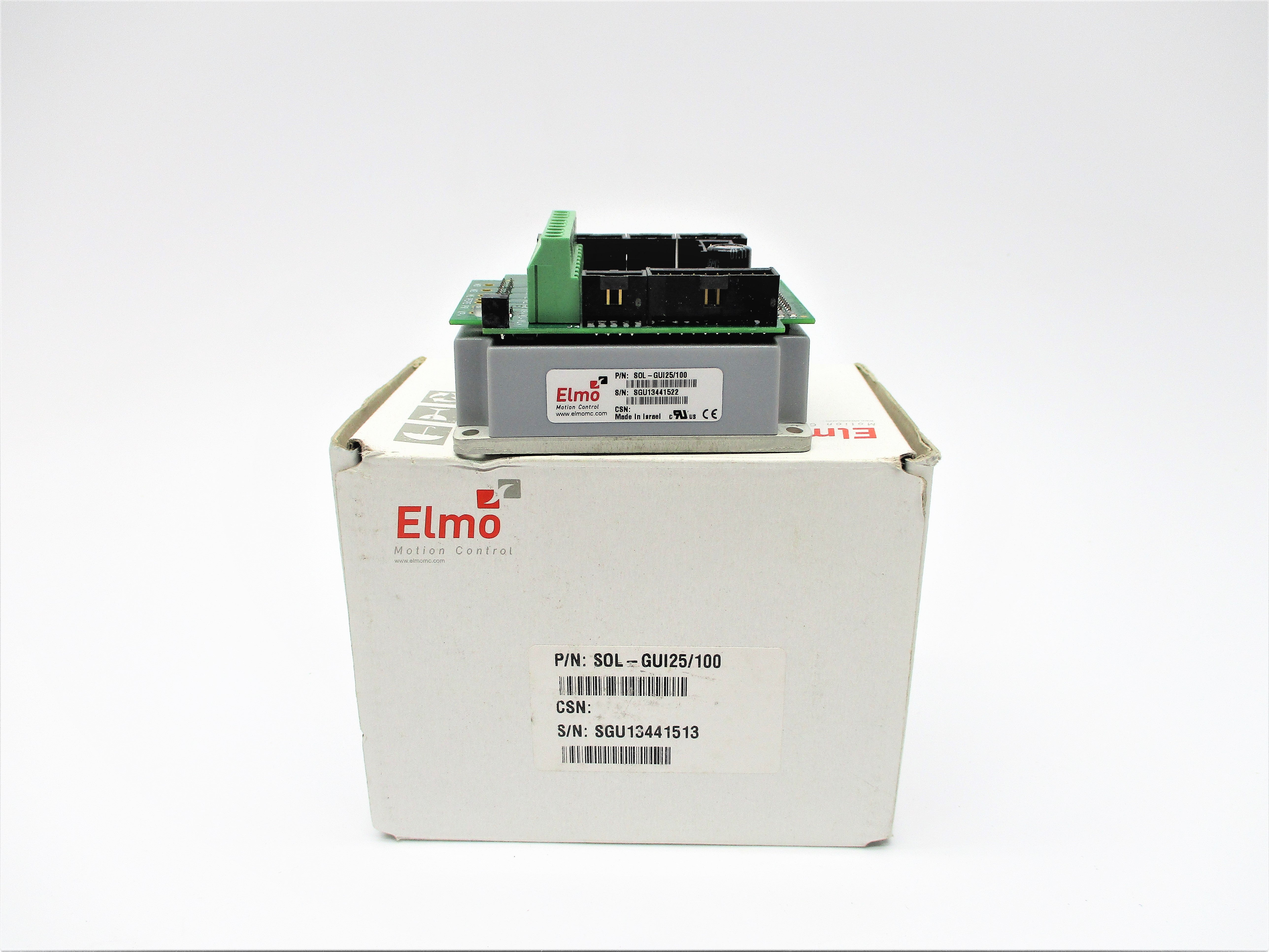 ELMO MOTION CONTROL SOL-GUI25/100 NSMP