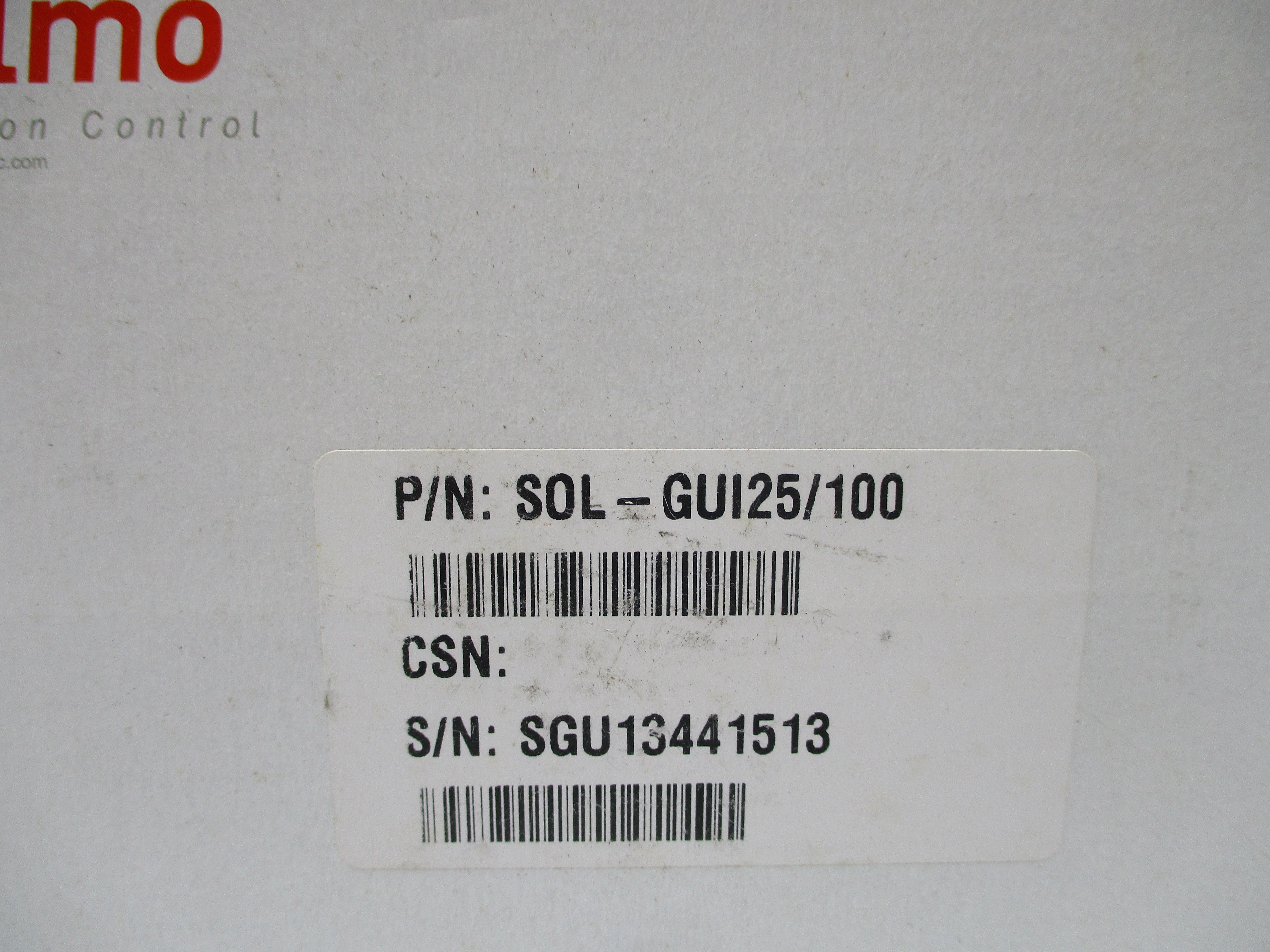 ELMO MOTION CONTROL SOL-GUI25/100 NSMP