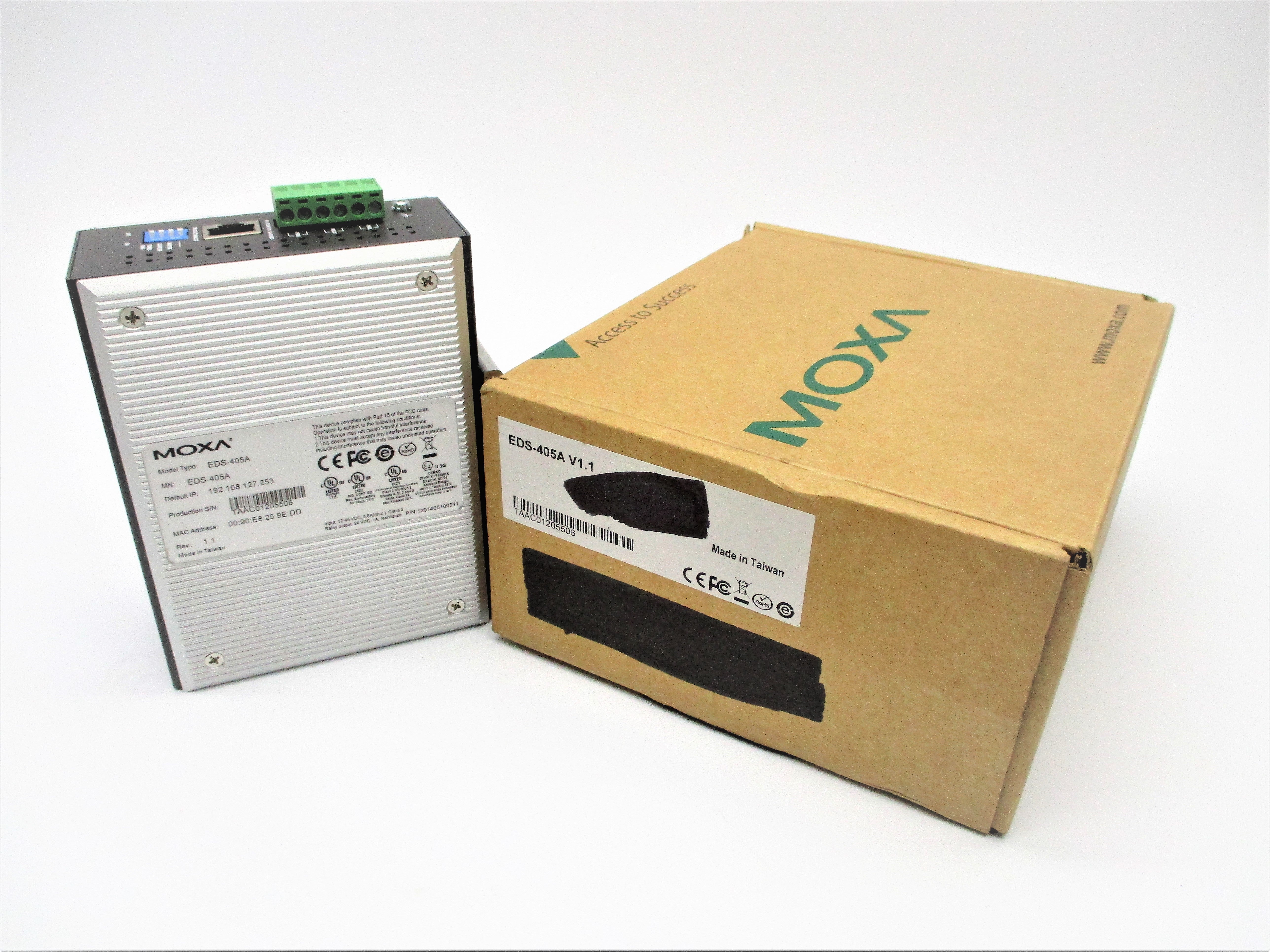 MOXA EDS-405A NSMP