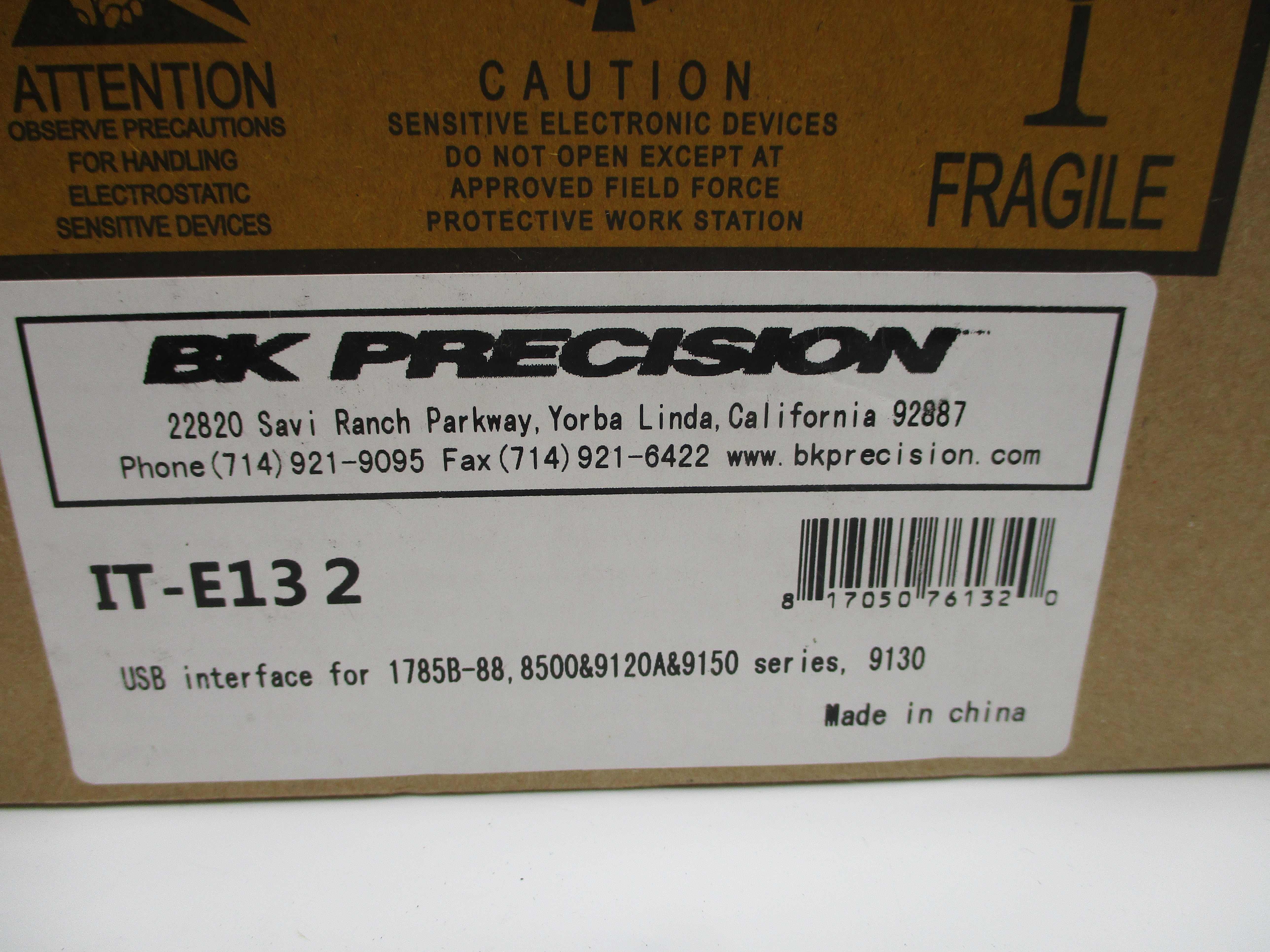 BK PRECISION IT-E132 NSMP