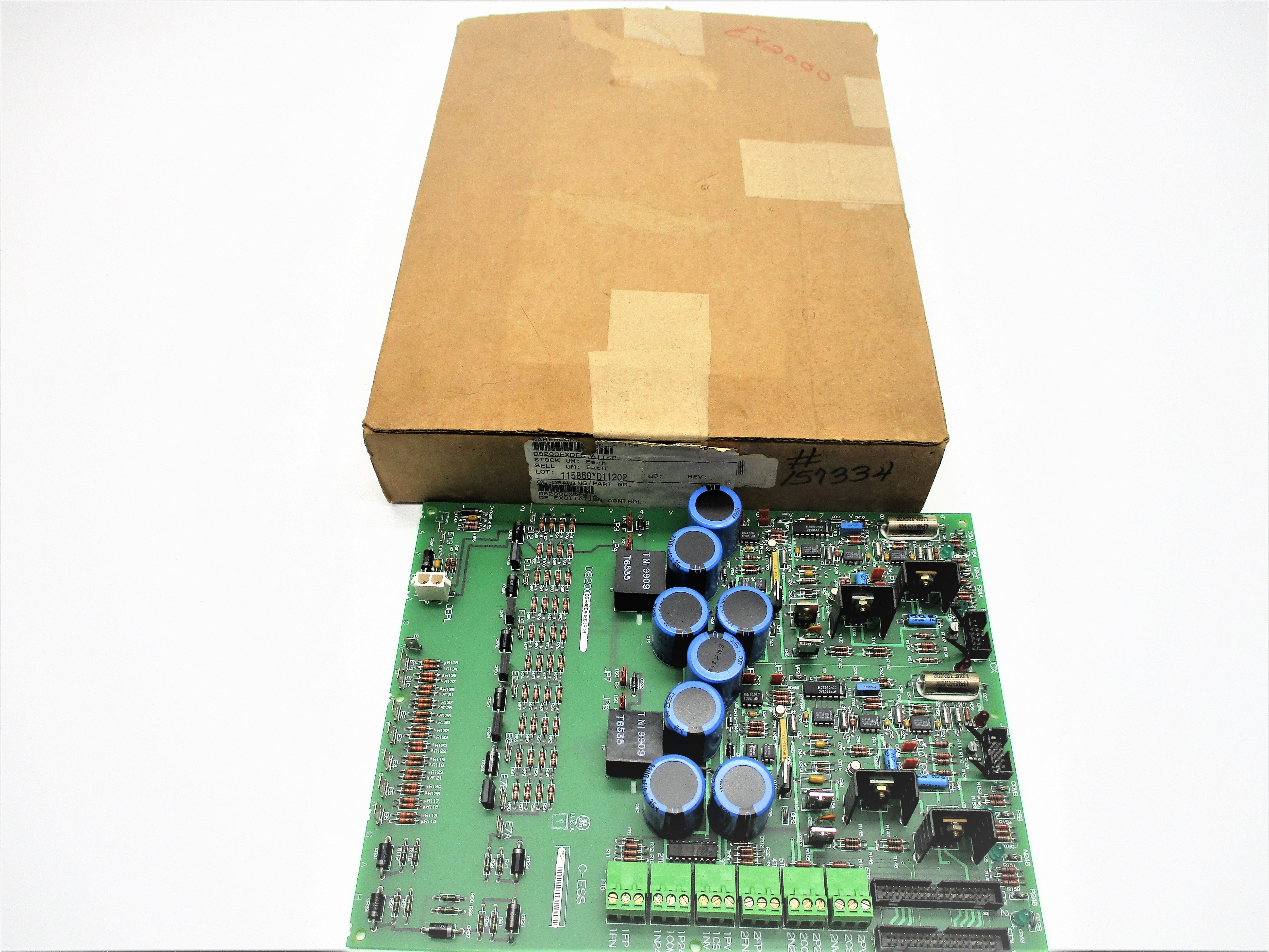 GENERAL ELECTRIC DS200EXDEG1A NSMP