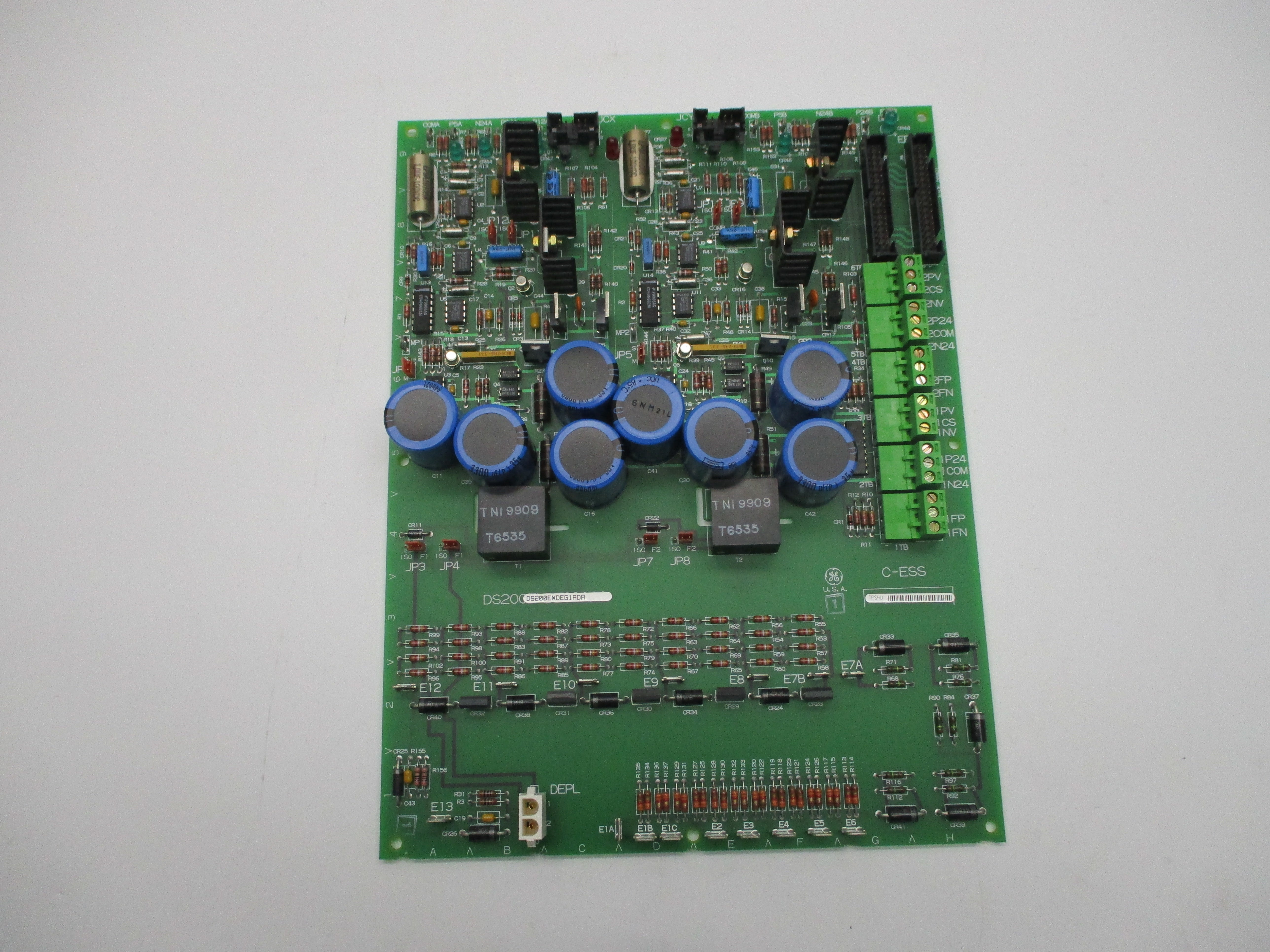 GENERAL ELECTRIC DS200EXDEG1A NSMP