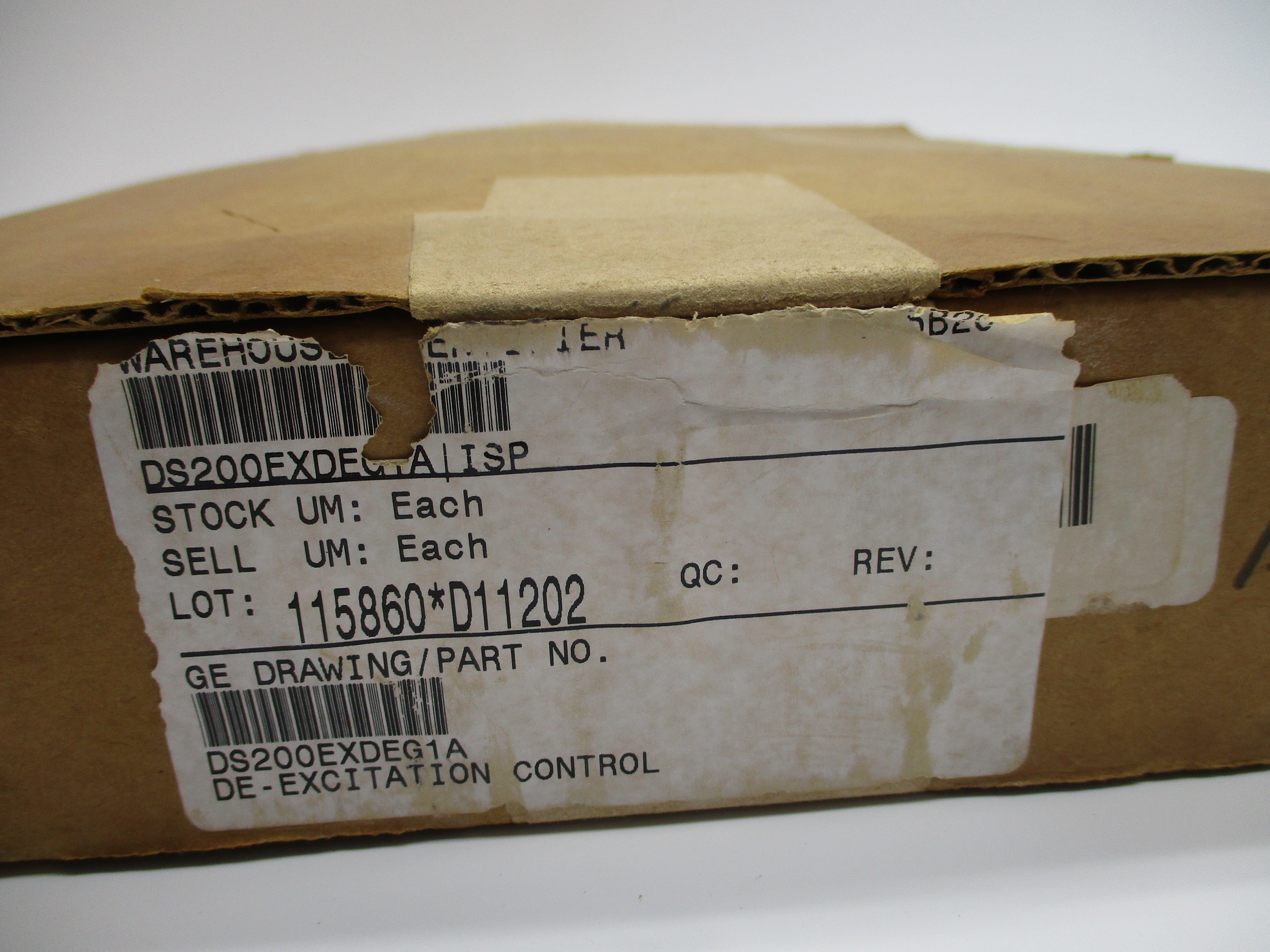 GENERAL ELECTRIC DS200EXDEG1A NSMP