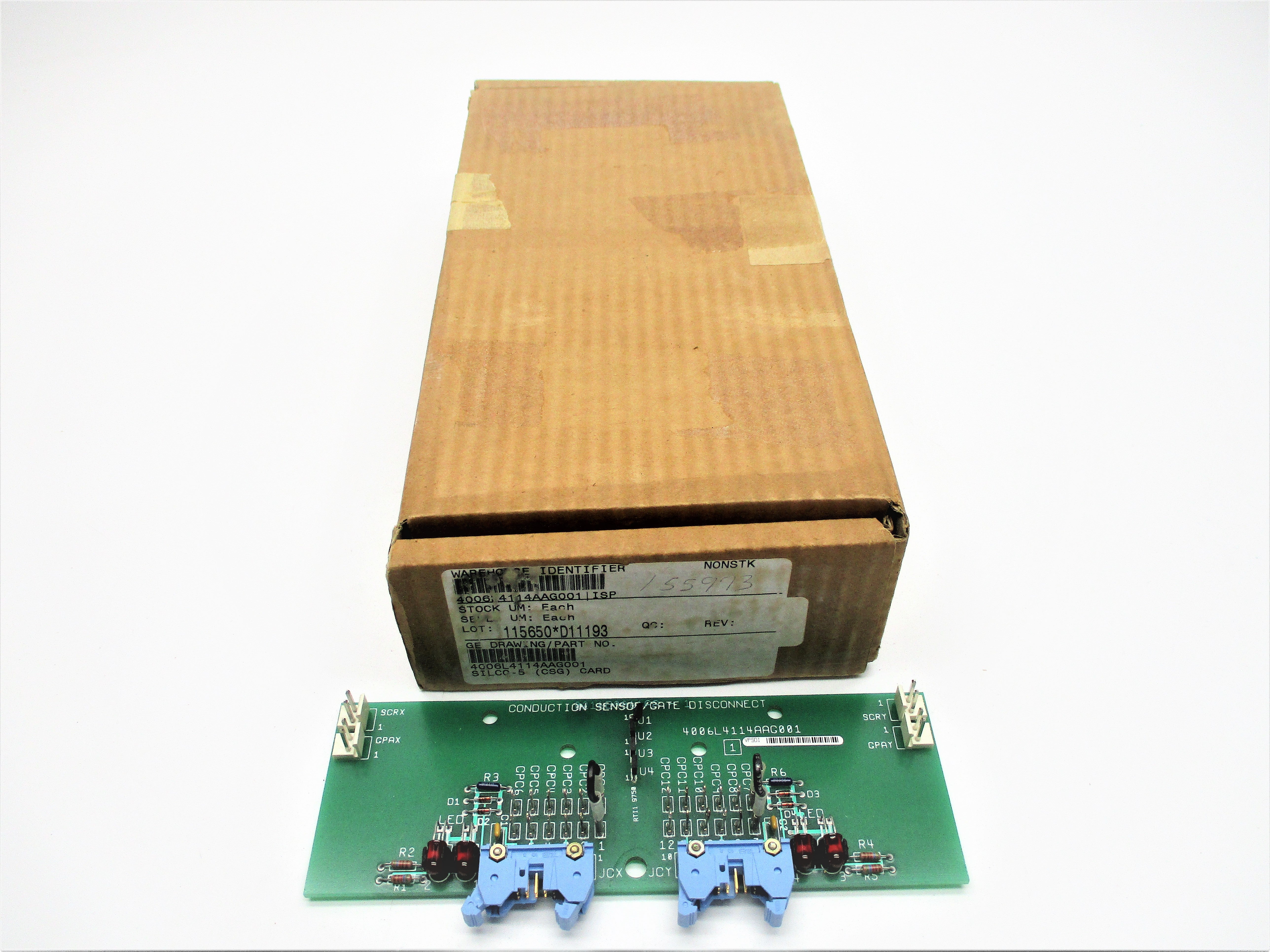 GENERAL ELECTRIC 4006L4114AAG001 NSMP