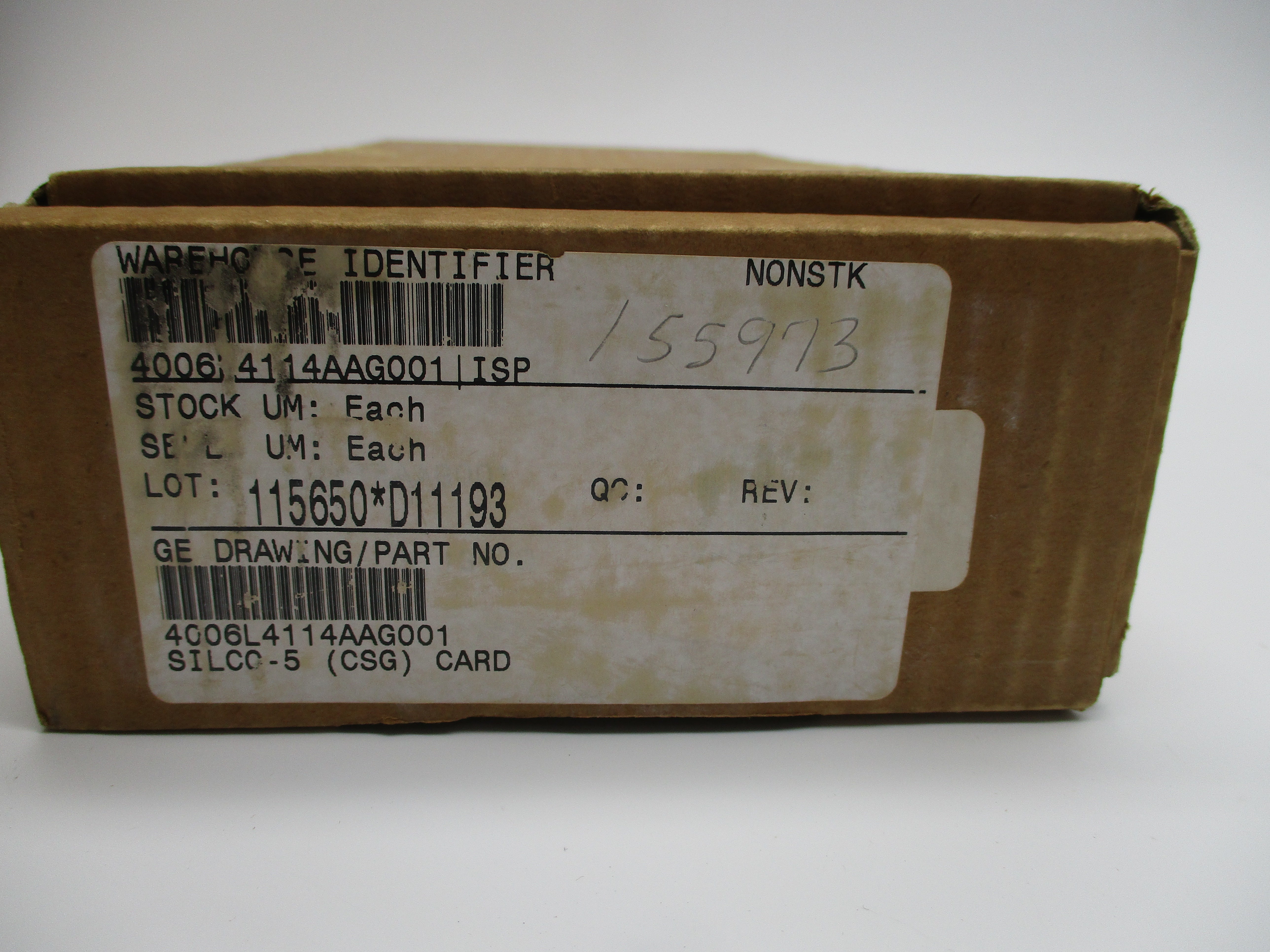 GENERAL ELECTRIC 4006L4114AAG001 NSMP