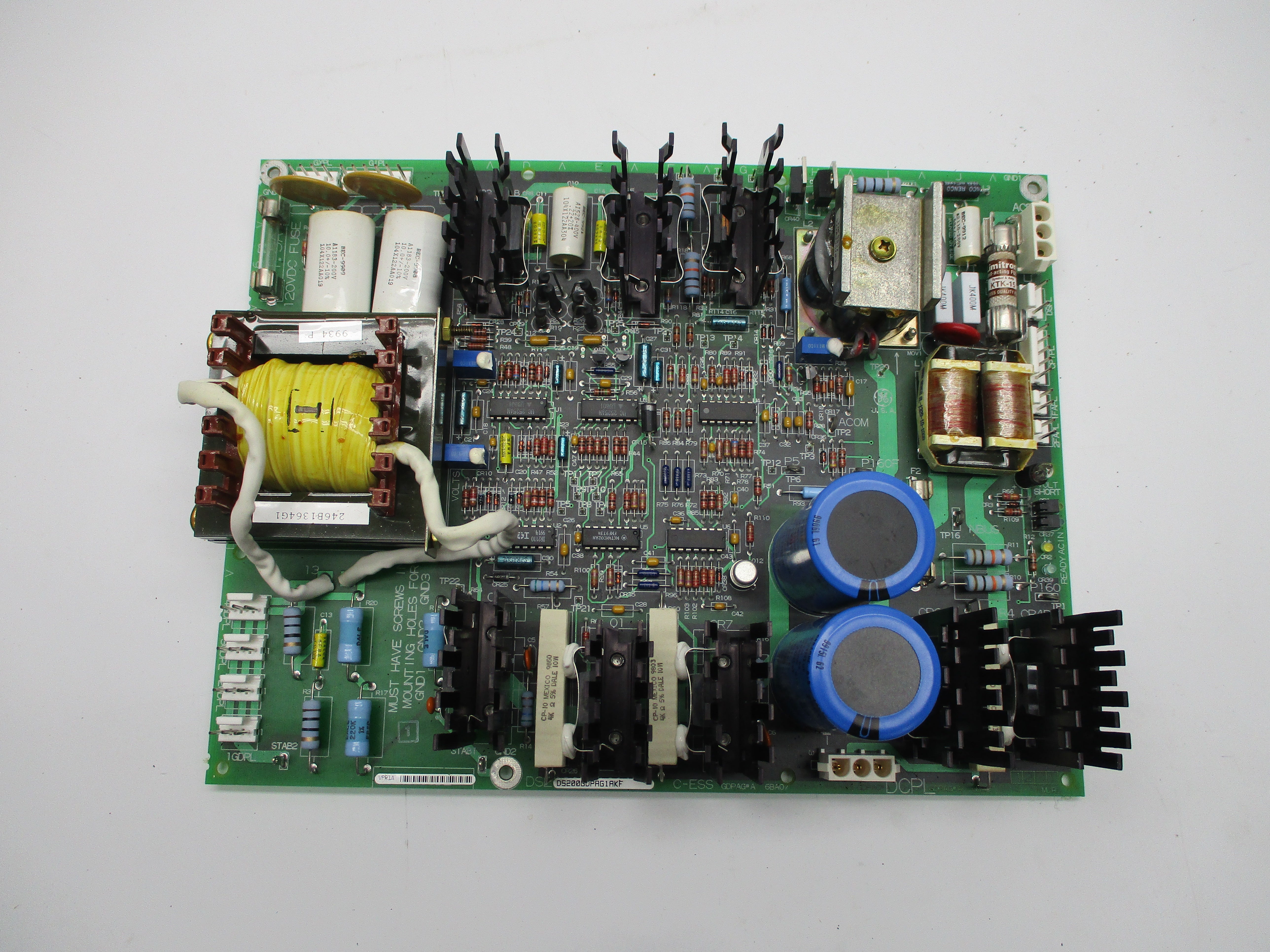 GENERAL ELECTRIC DS200GDPAG1A NSMP