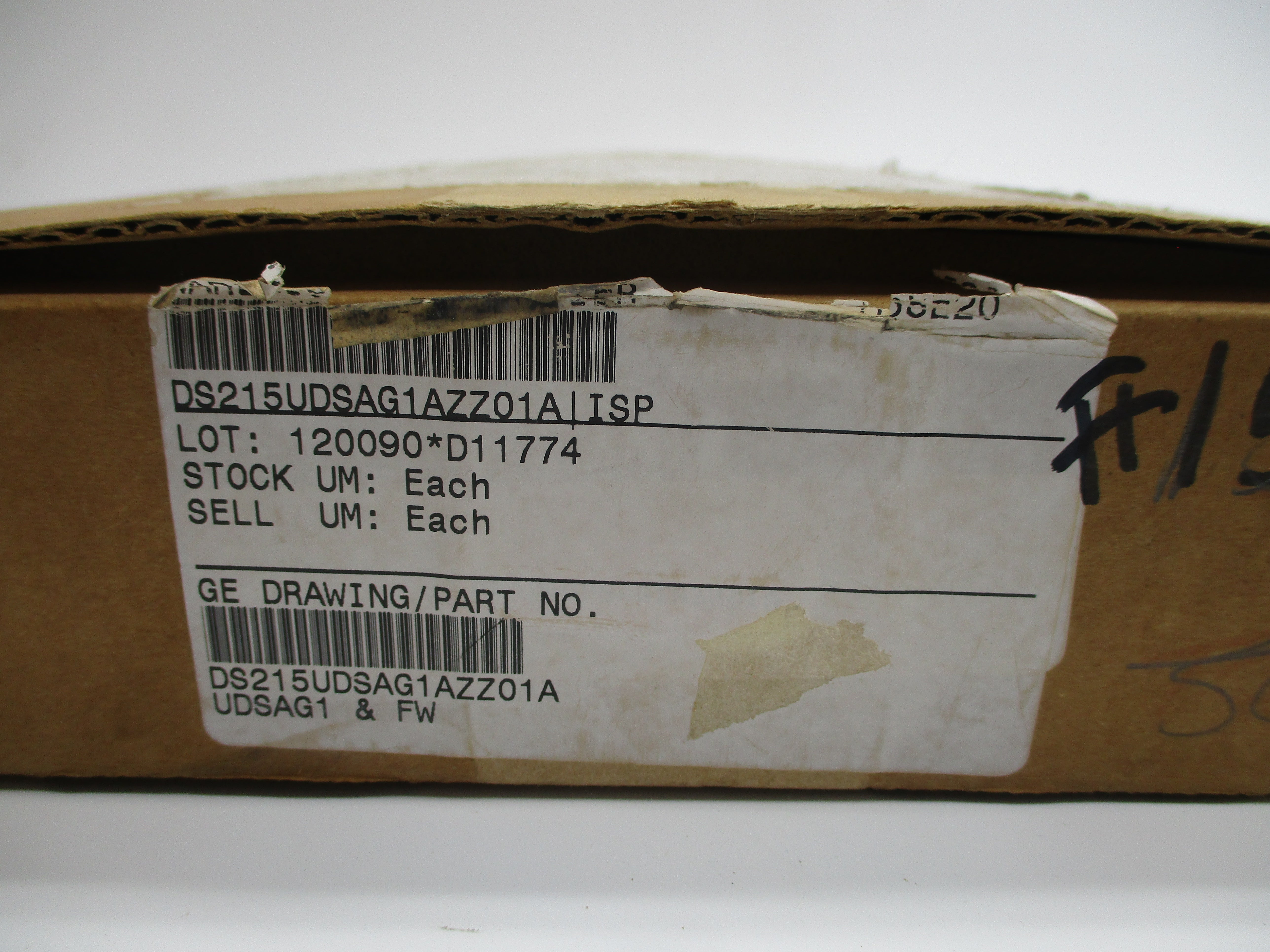 GENERAL ELECTRIC DS215UDSAG1AZZ01A NSMP