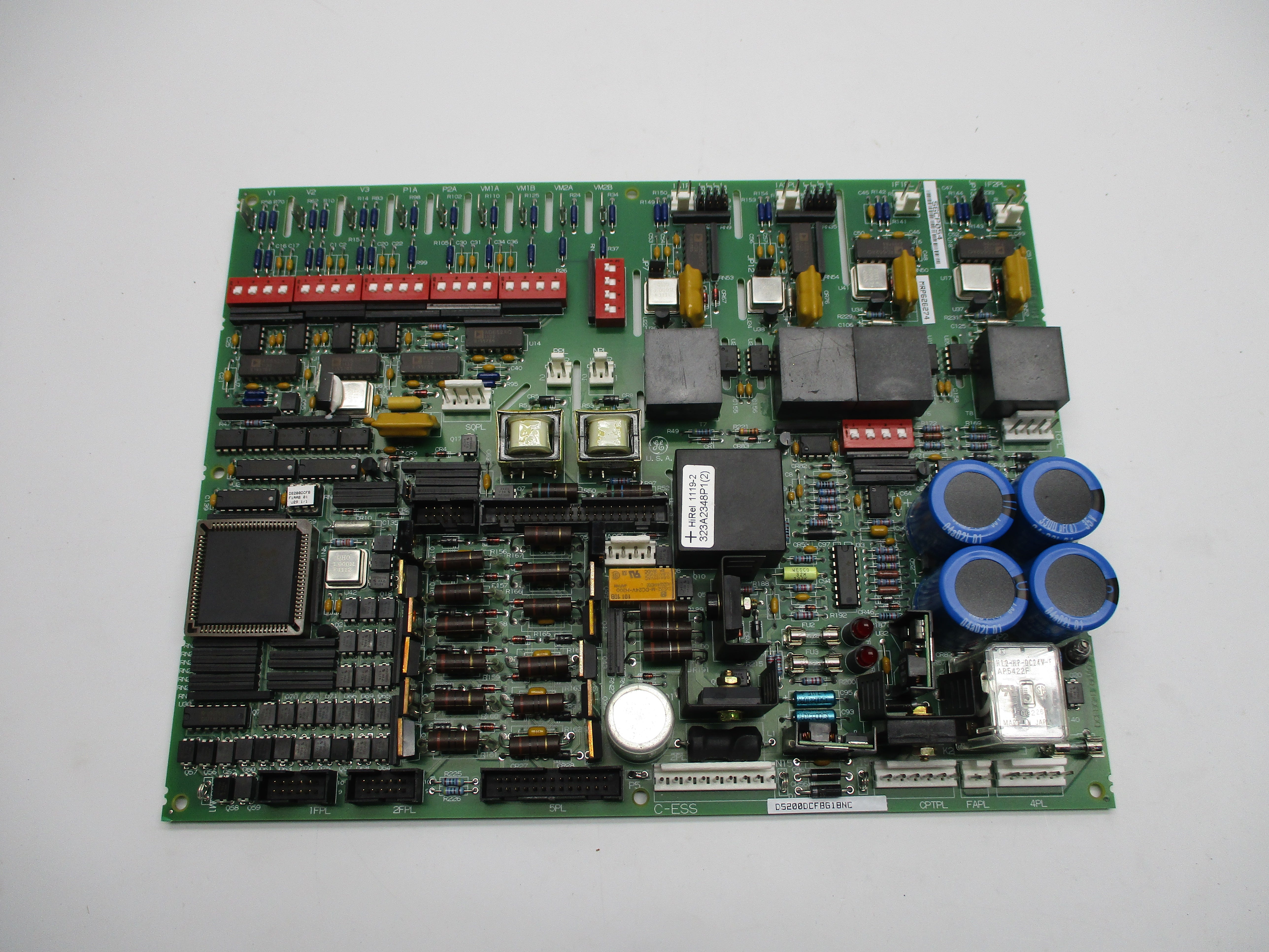GENERAL ELECTRIC DS200DCFBG1B NSMP
