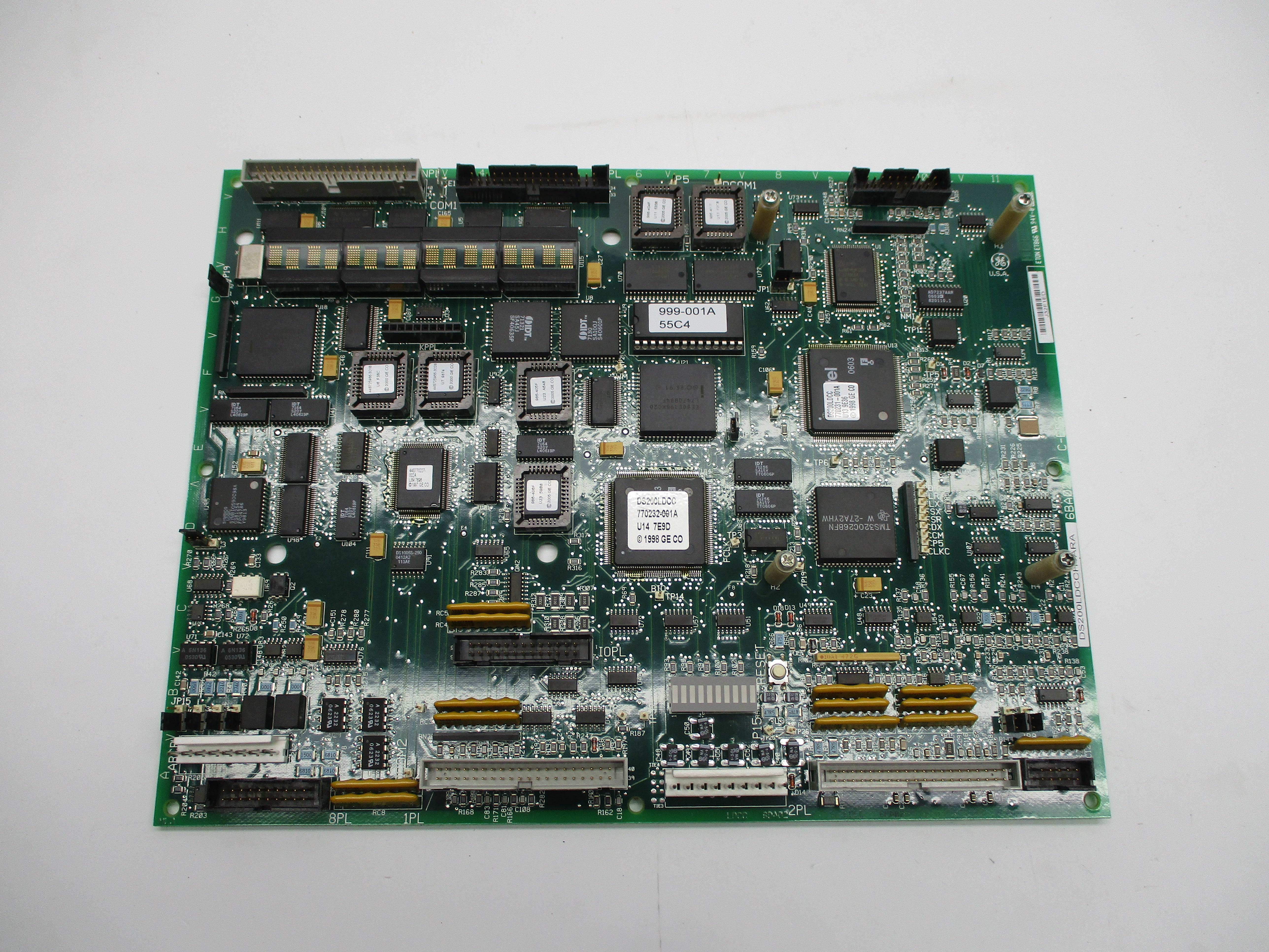 GENERAL ELECTRIC DS200LDCCH1A NSMP