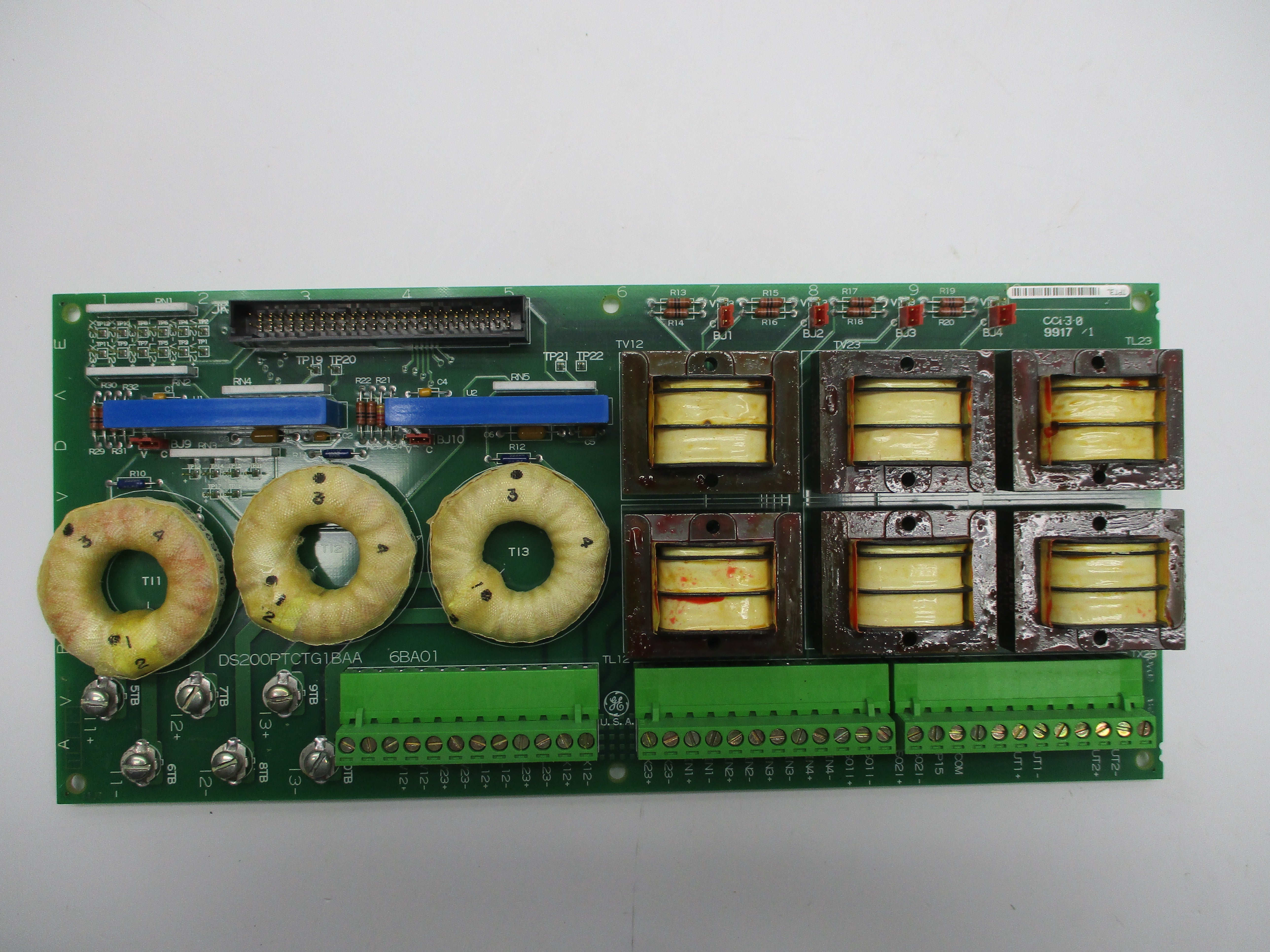 GENERAL ELECTRIC DS200PTCTG1B NSMP