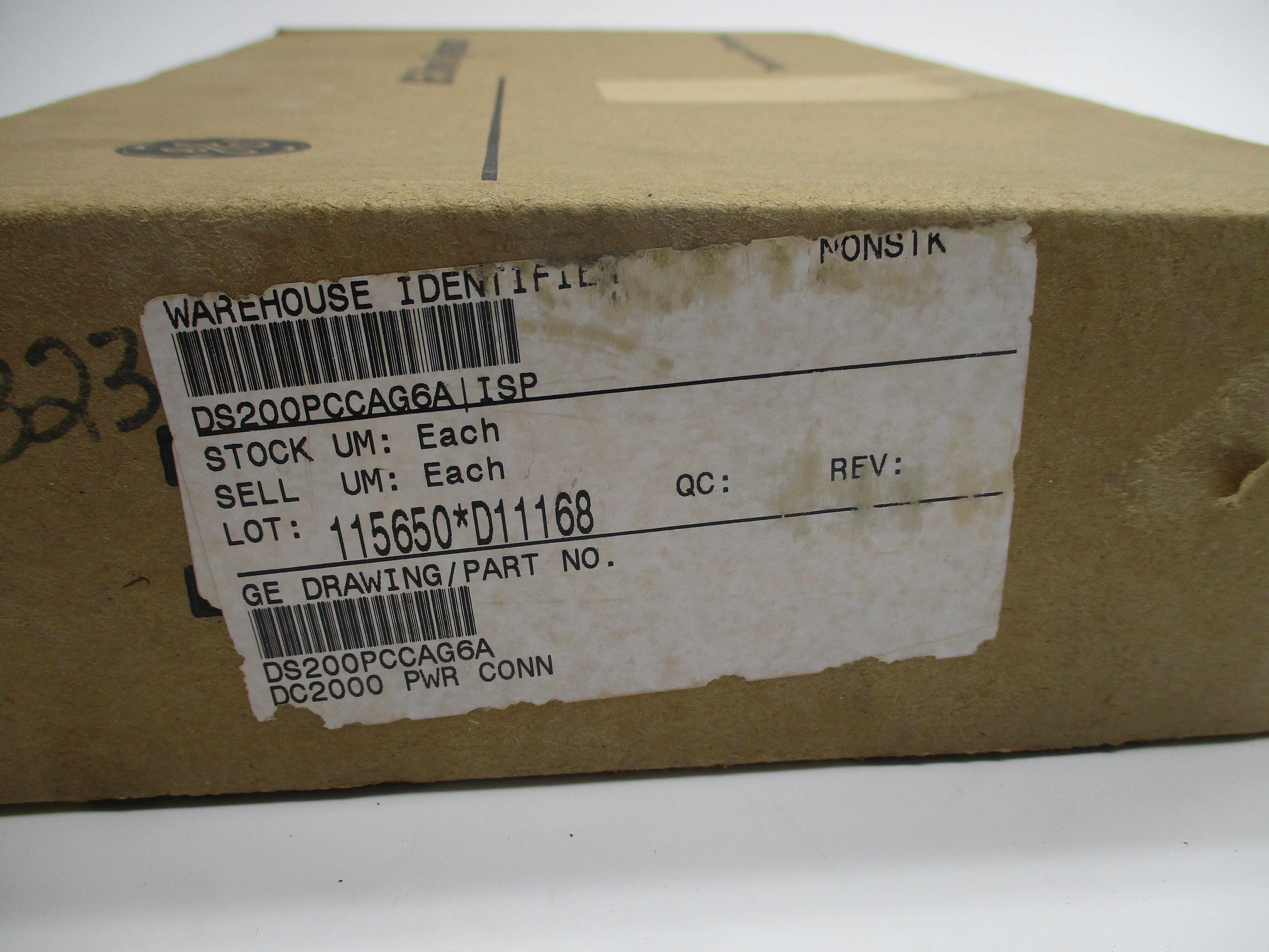 GENERAL ELECTRIC DS200PCCAG6A NSMP