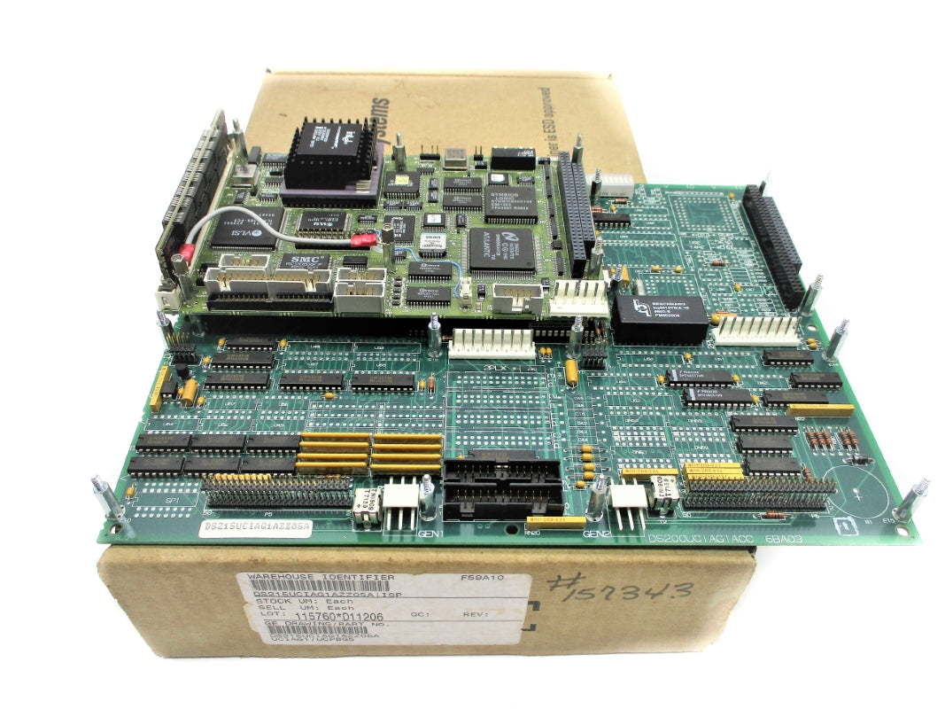 GENERAL ELECTRIC DS215UCIAG1AZZ05A NSMP