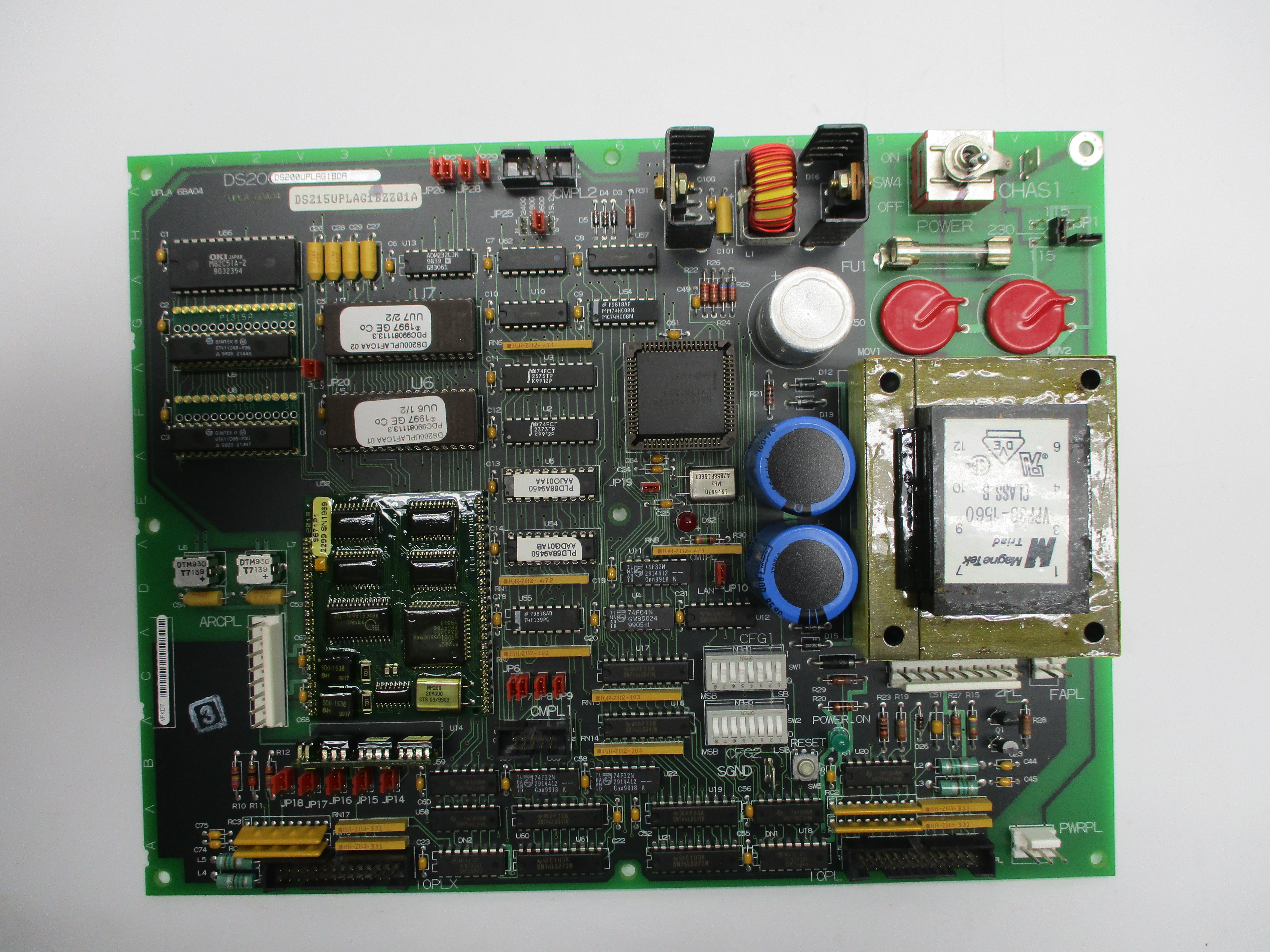 GENERAL ELECTRIC DS215UPLAG1BZZ01A NSMP