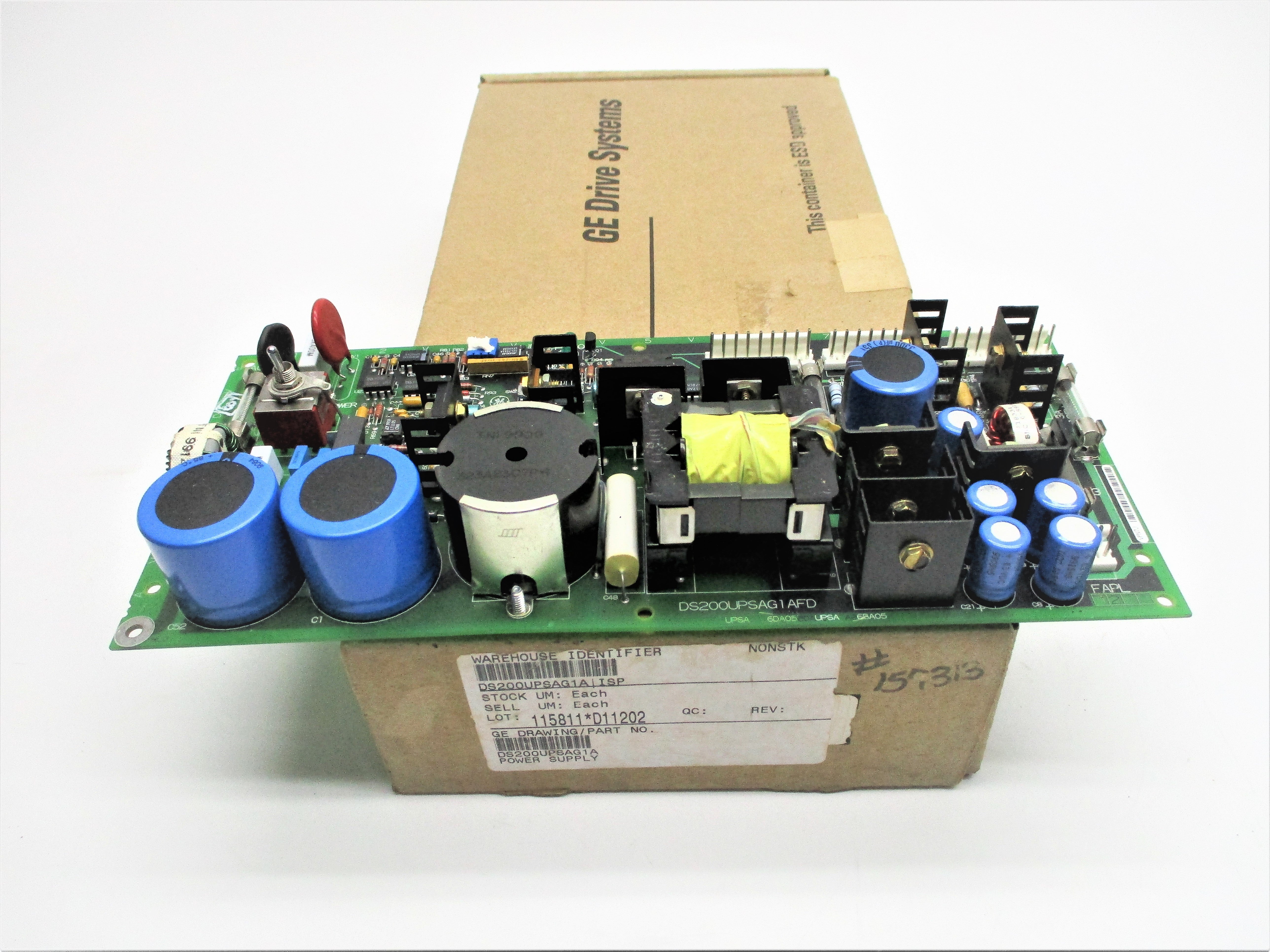 GENERAL ELECTRIC DS200UPSAG1A NSMP