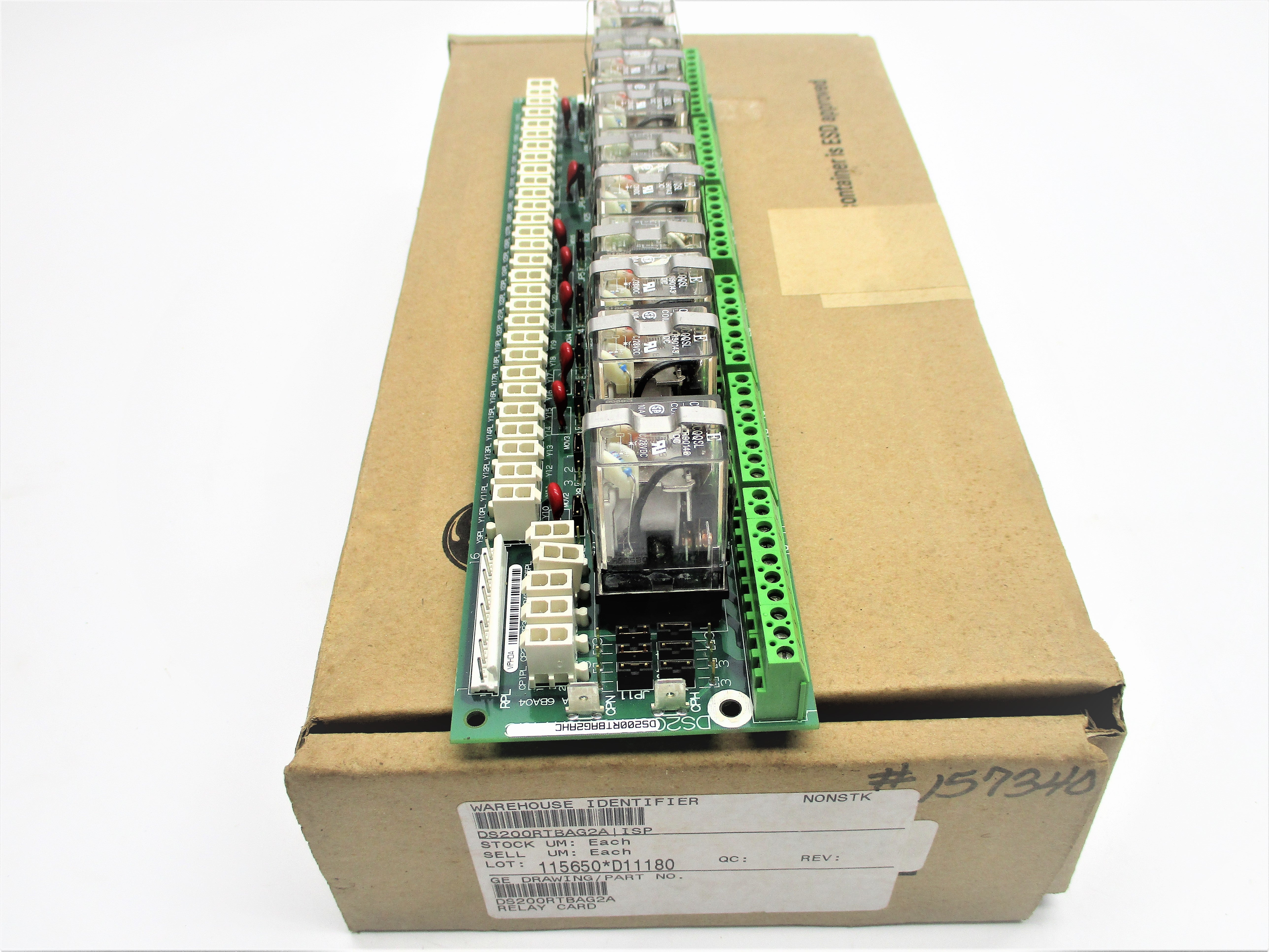 GE FANUC DS200RTBAG2A NSMP
