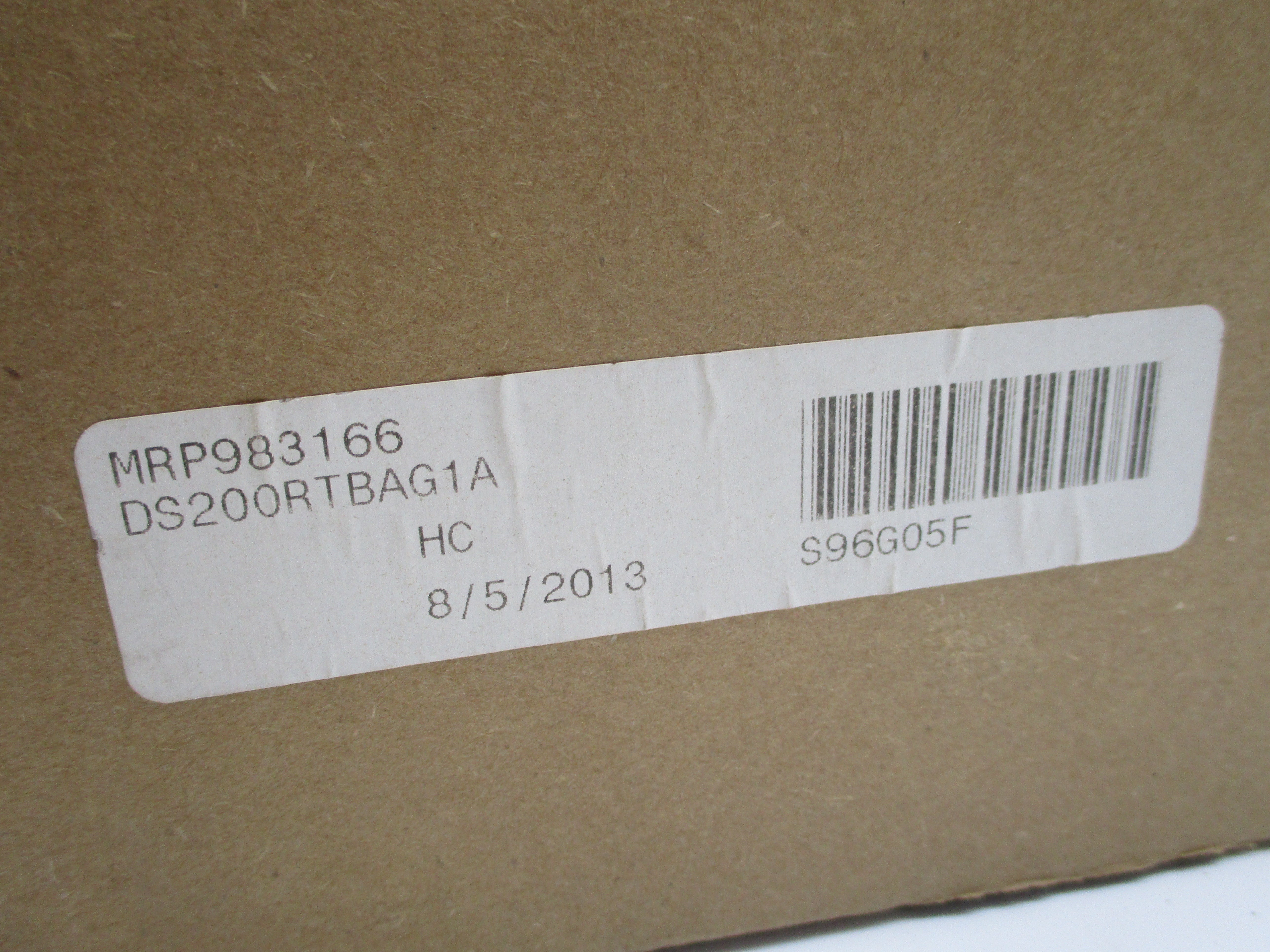 GE FANUC DS200RTBAG1A NSMP