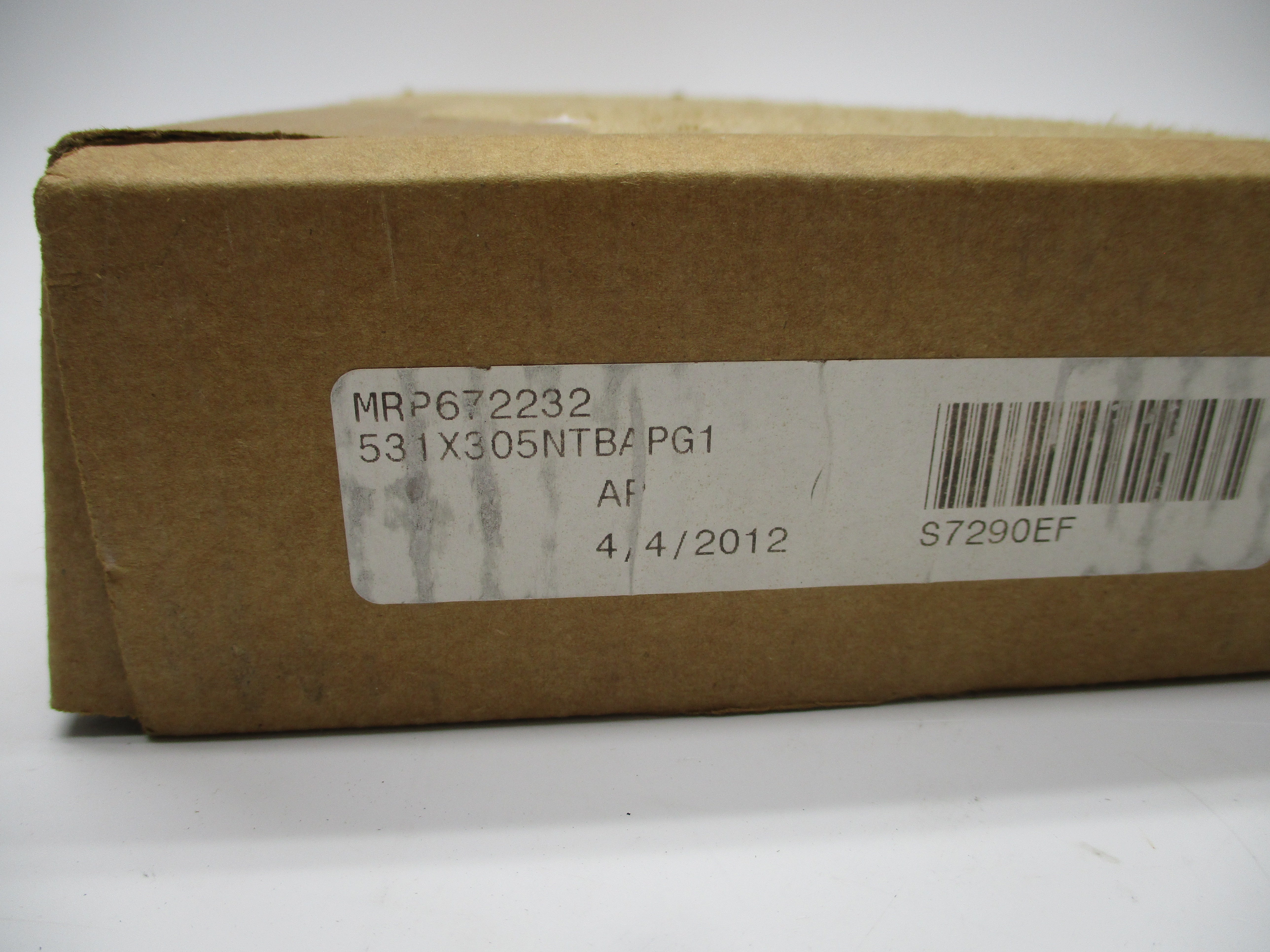 GENERAL ELECTRIC 531X305NTBAPG1 NSMP