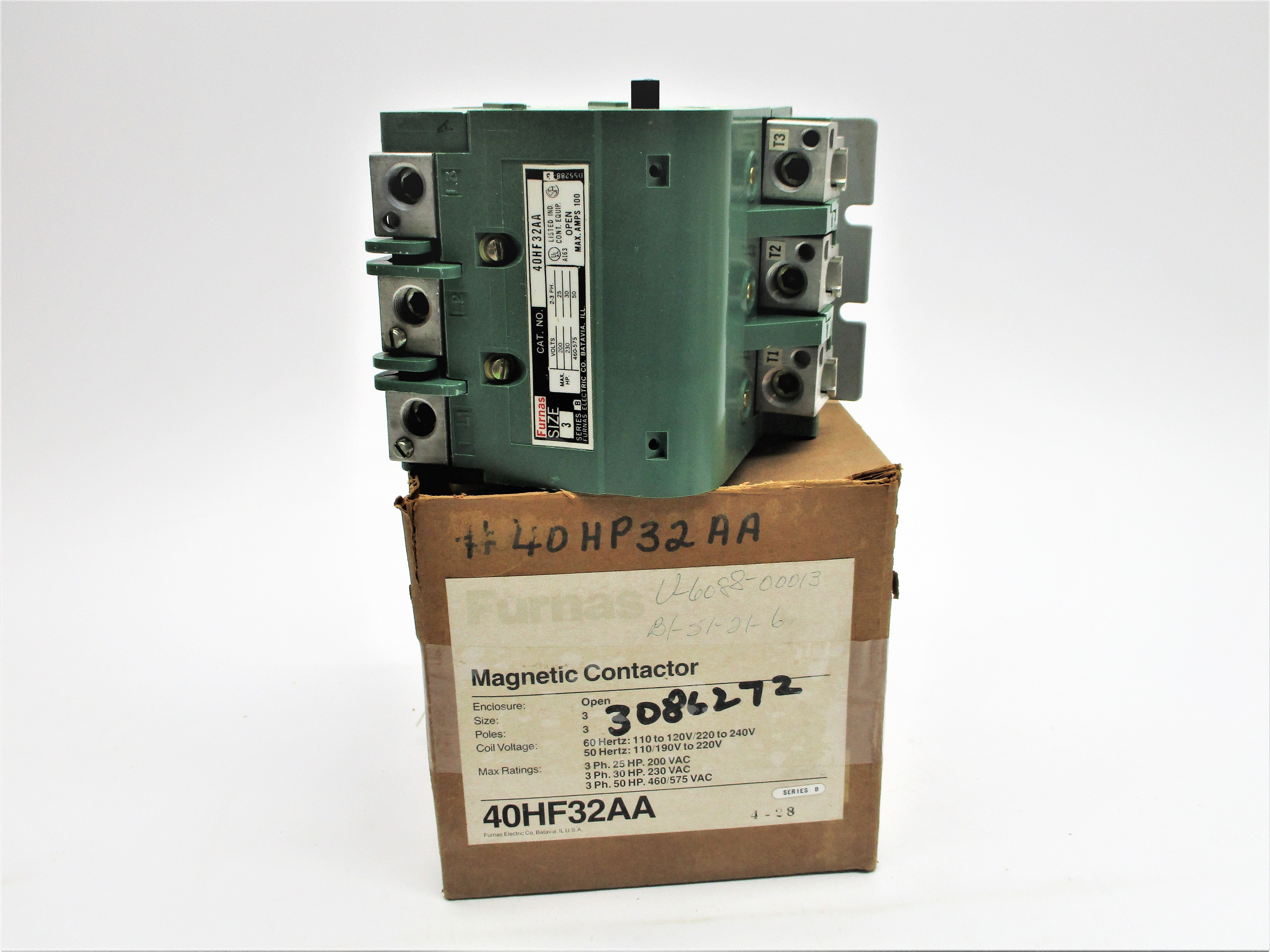FURNAS 40HF32AA 110/240V SER. B NSMP