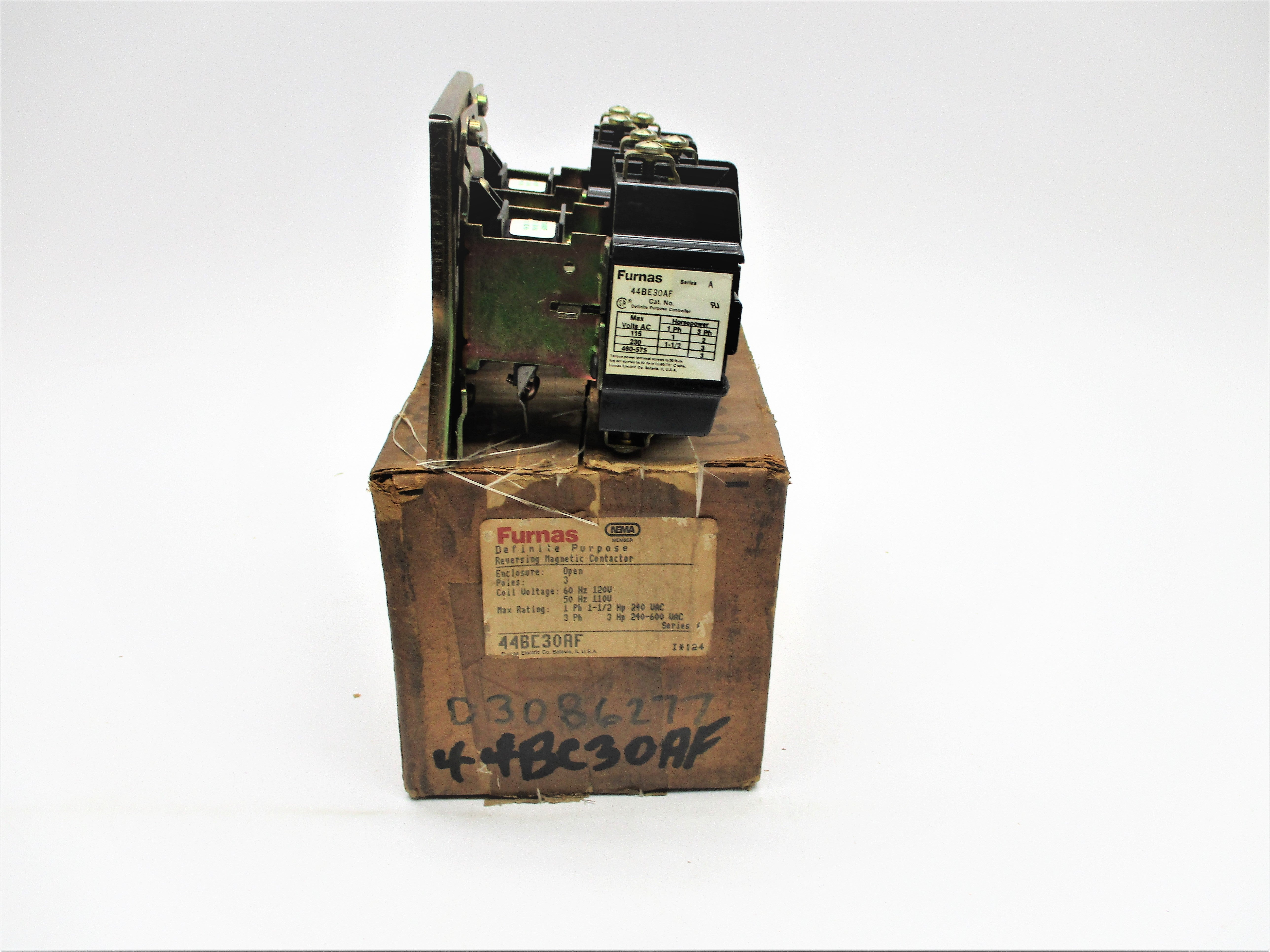 FURNAS 44BE30AF 110/120V NSMP