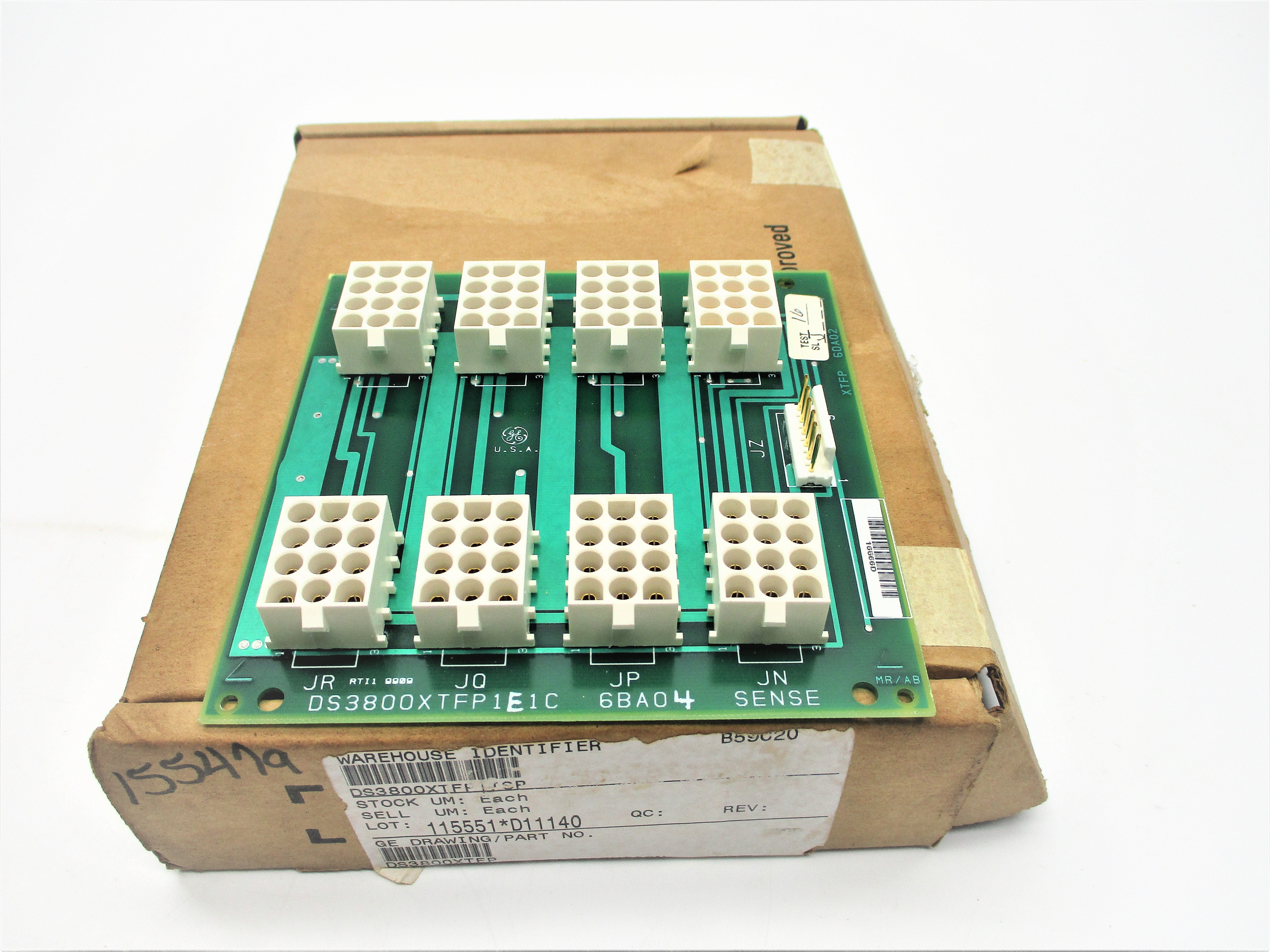 GENERAL ELECTRIC DS3800XTFP NSMP