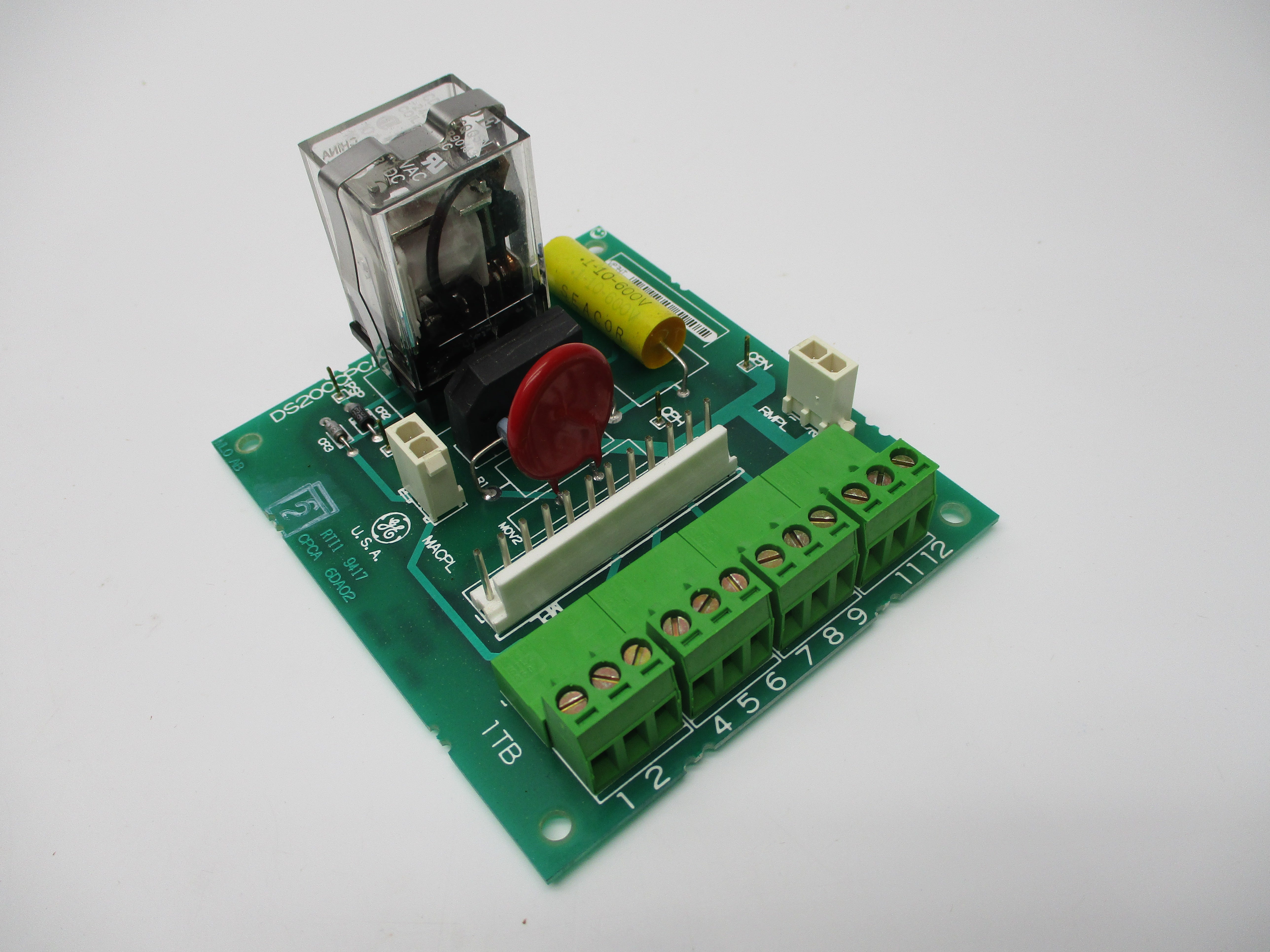 GENERAL ELECTRIC DS200CPCAG1A NSMP