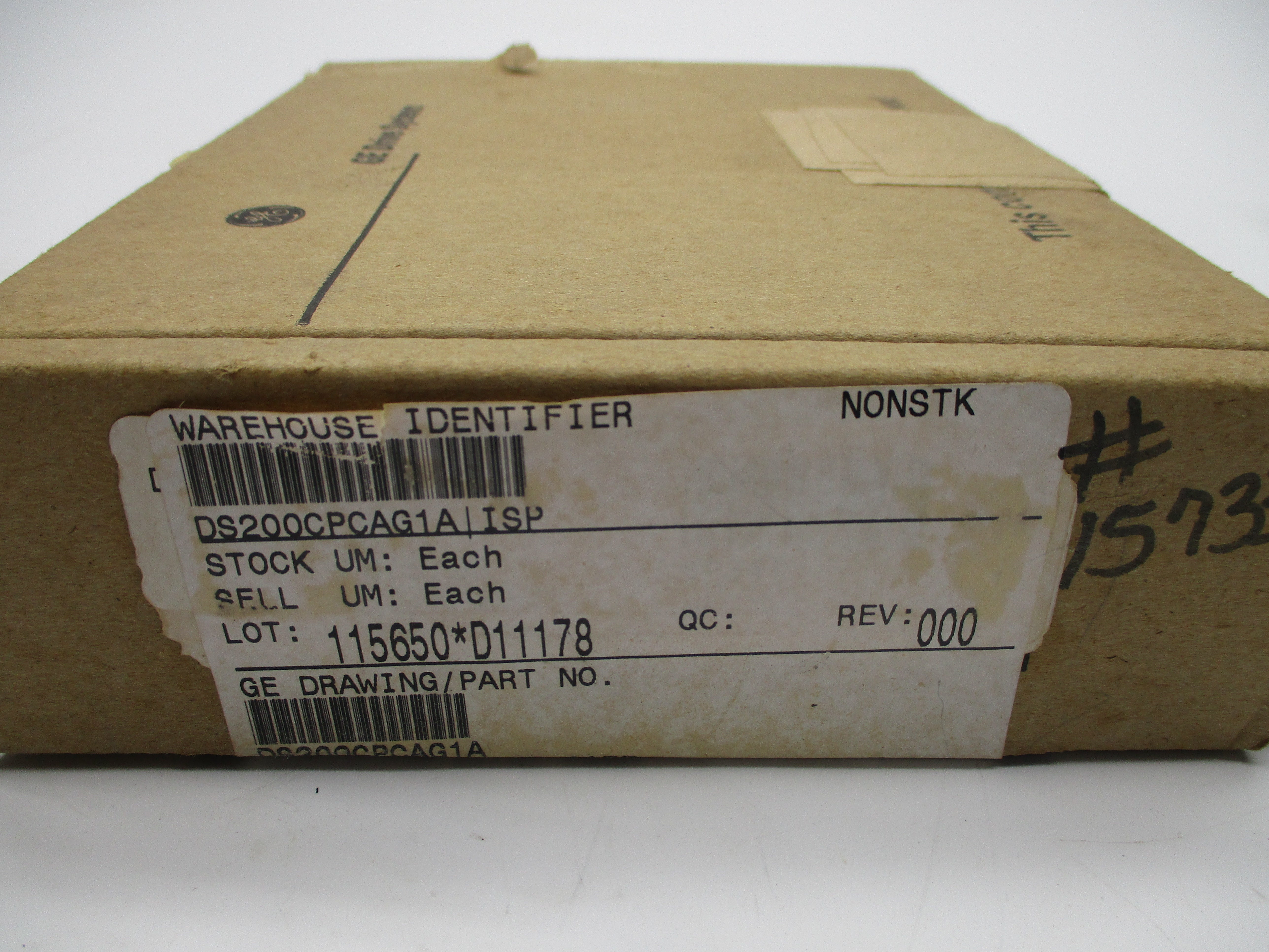 GENERAL ELECTRIC DS200CPCAG1A NSMP