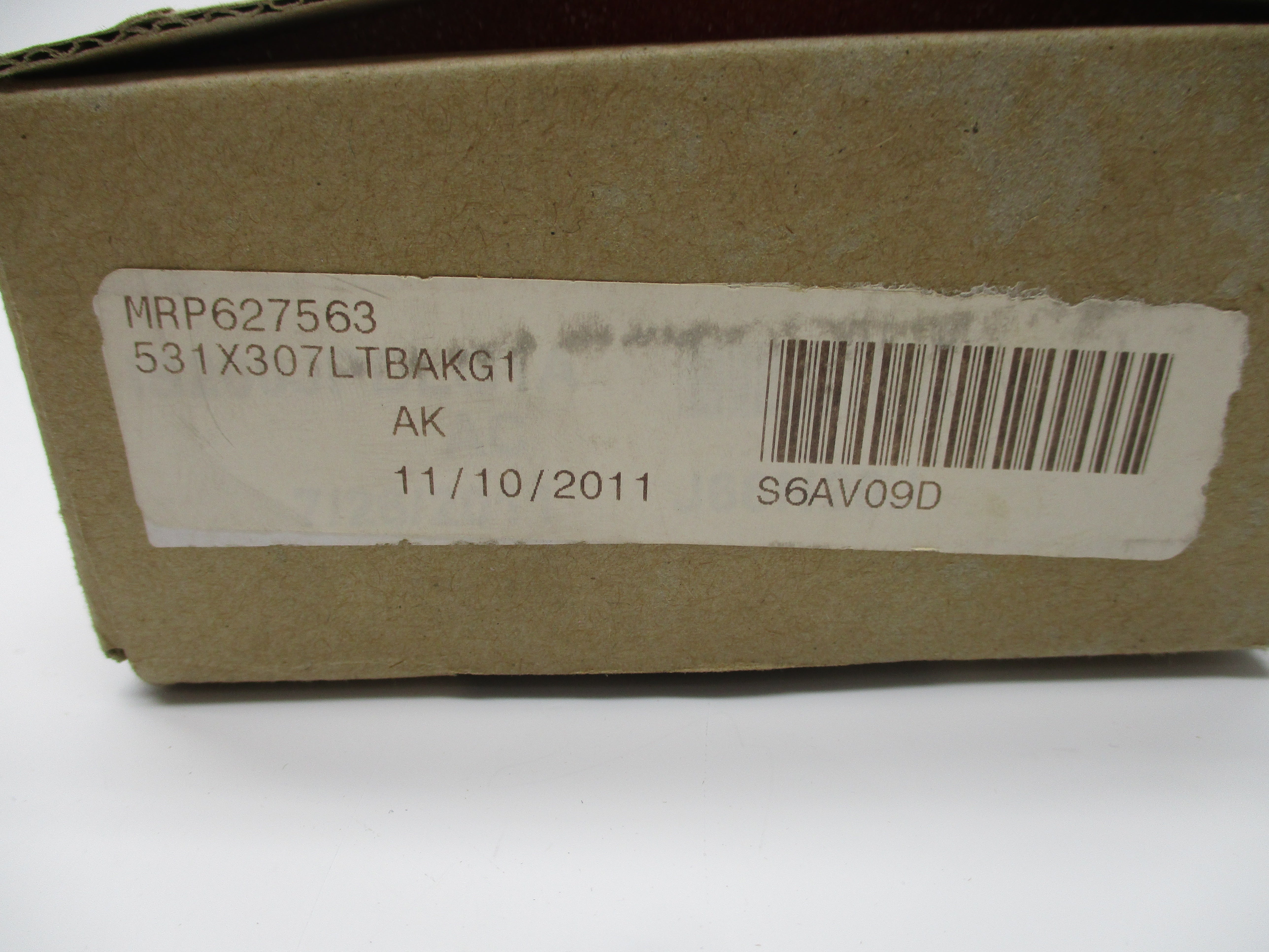GENERAL ELECTRIC 531X307LTBAKG1 NSMP