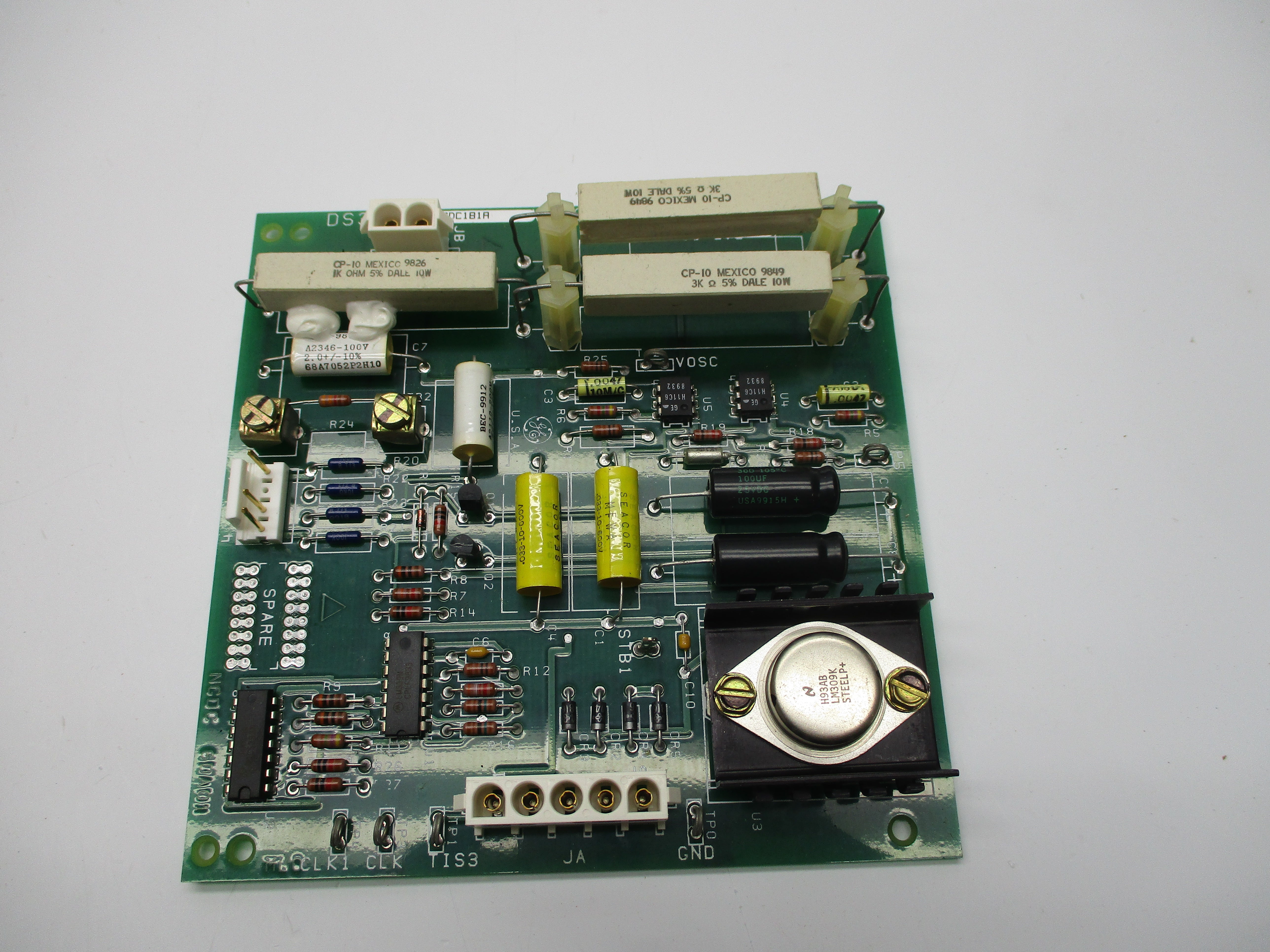GENERAL ELECTRIC DS3800NGDC NSMP