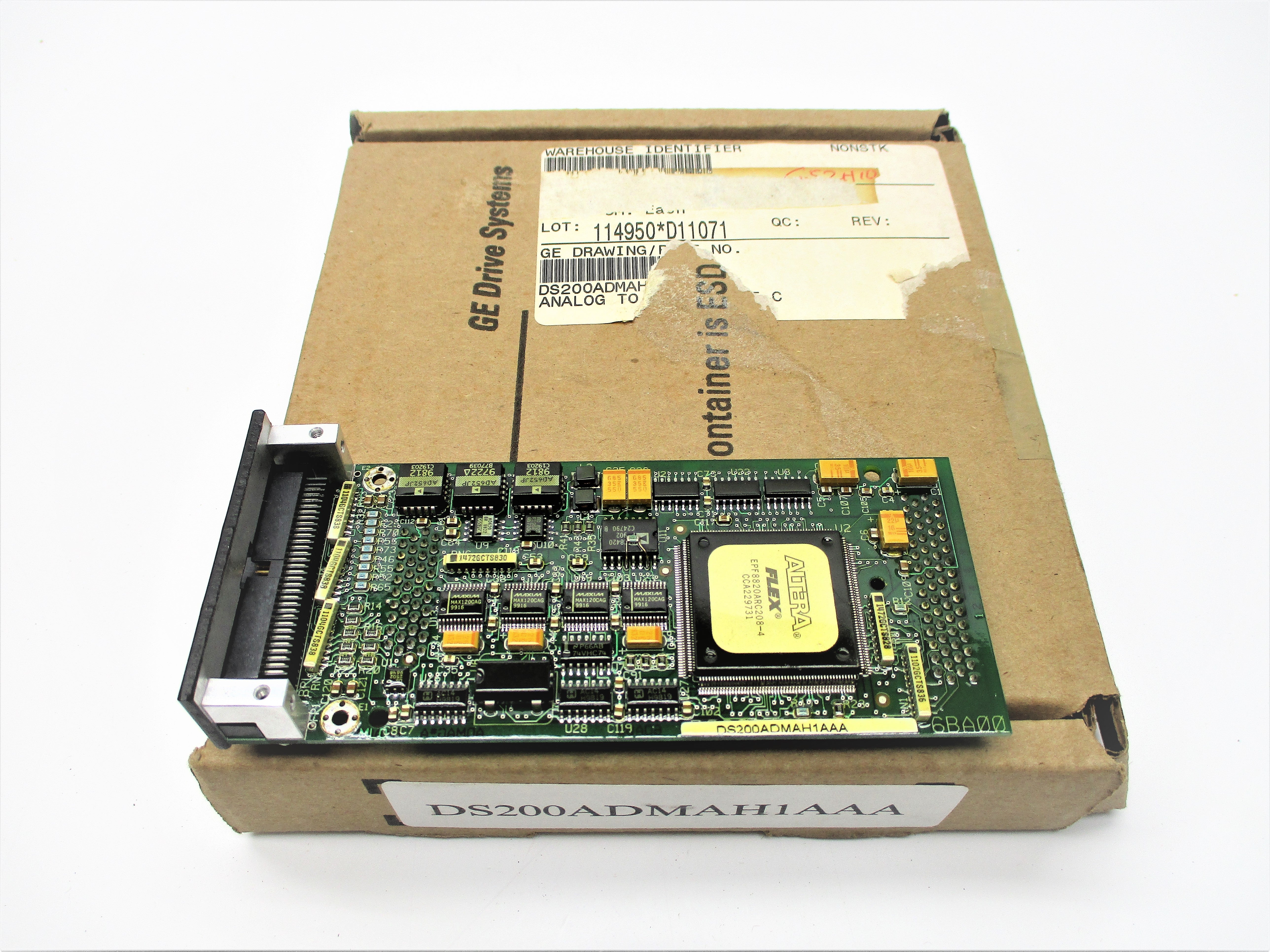 GENERAL ELECTRIC DS200ADMAH1AAA NSMP