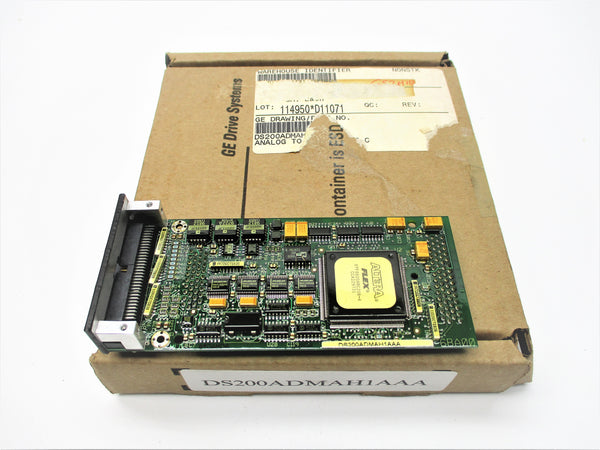 GENERAL ELECTRIC DS200ADMAH1AAA NSMP