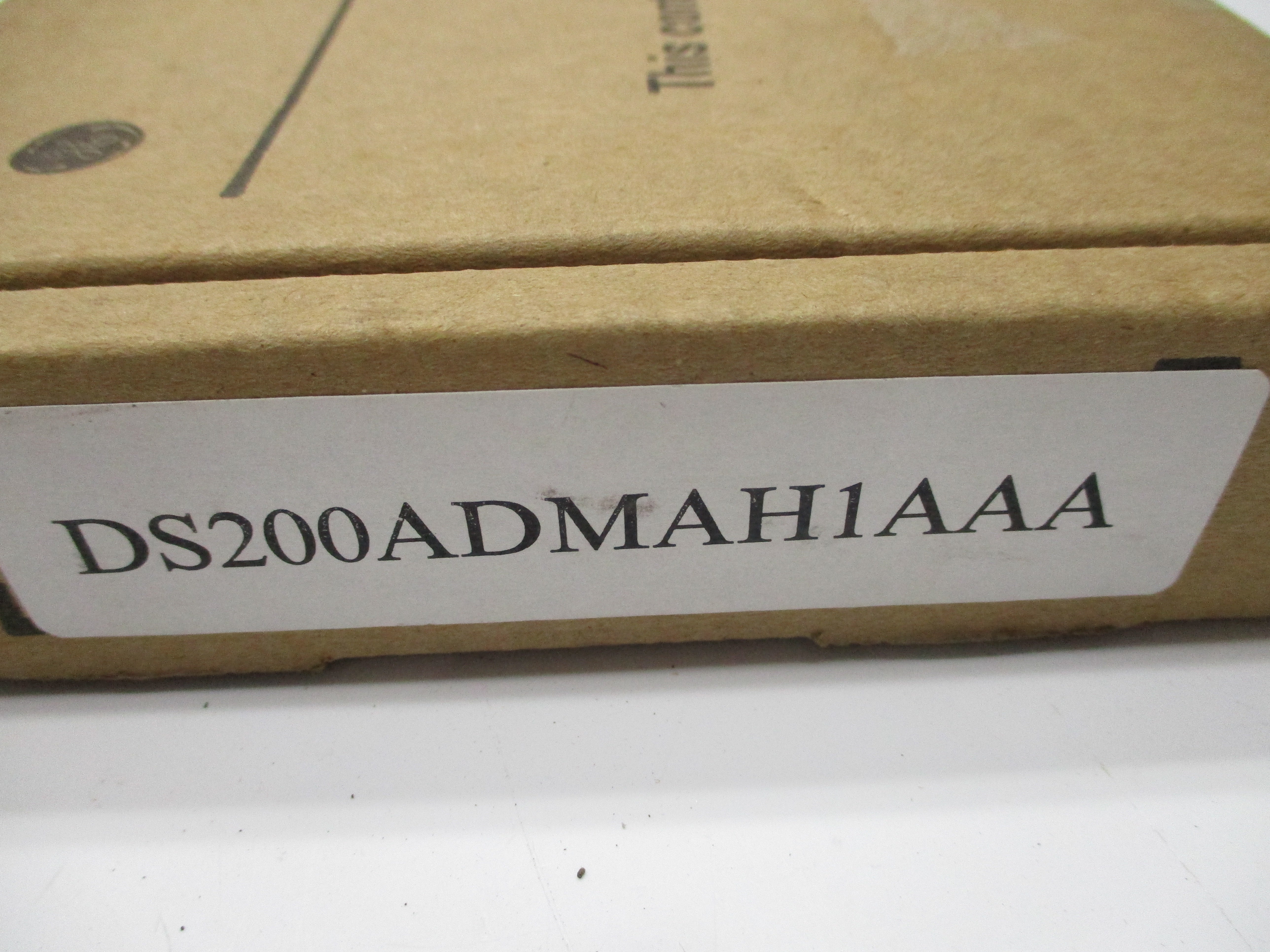 GENERAL ELECTRIC DS200ADMAH1AAA NSMP