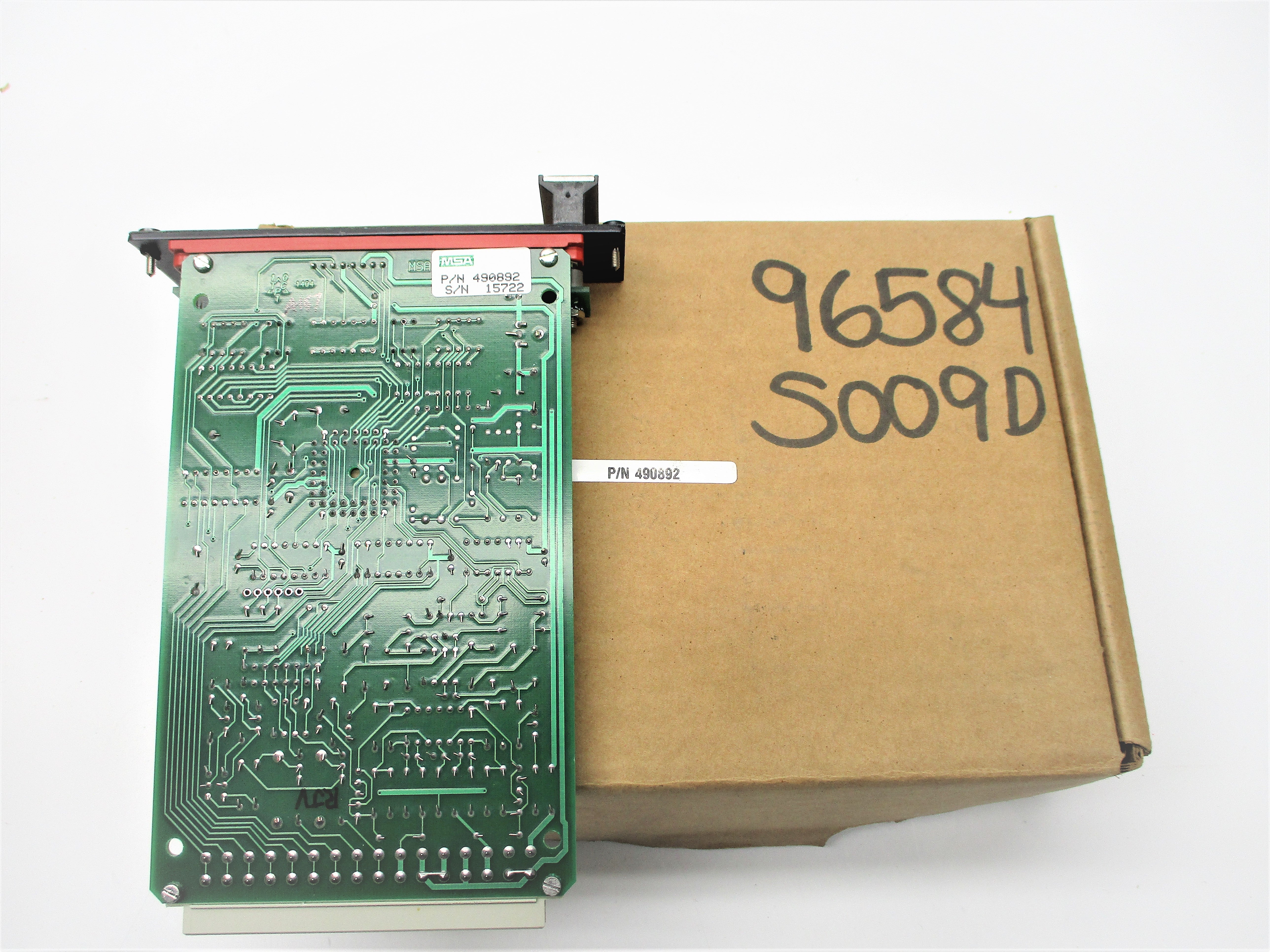 MSA 490892 REV. 2 NSMP